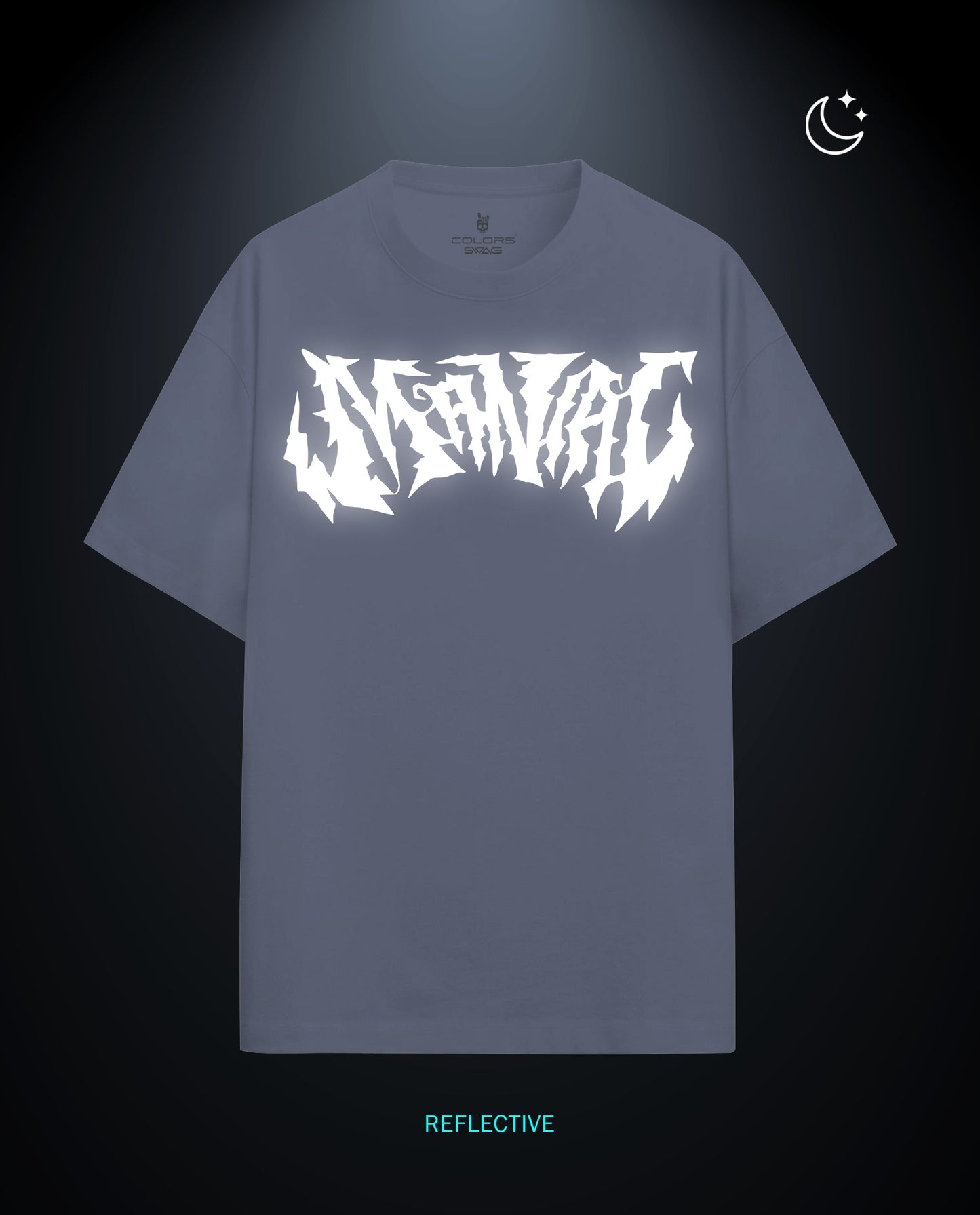 Maniac - Premium Men Regular Fit Tees White