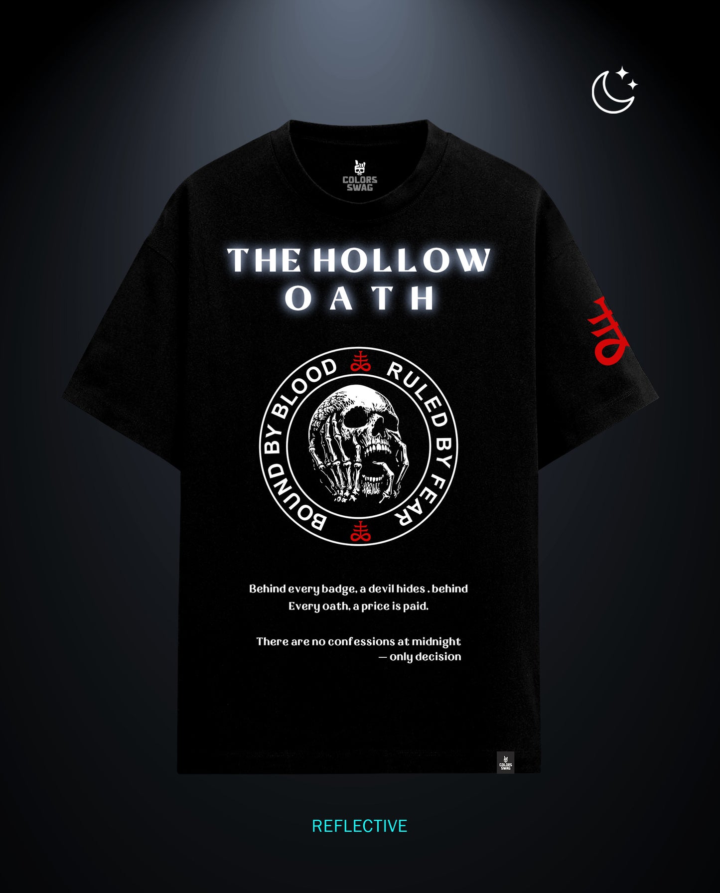 The Hollow - Premium Men Regular Fit Tees