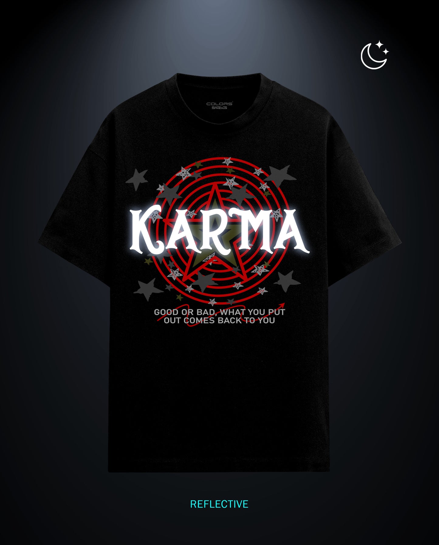 Karma - Premium Men Regular Fit Tees