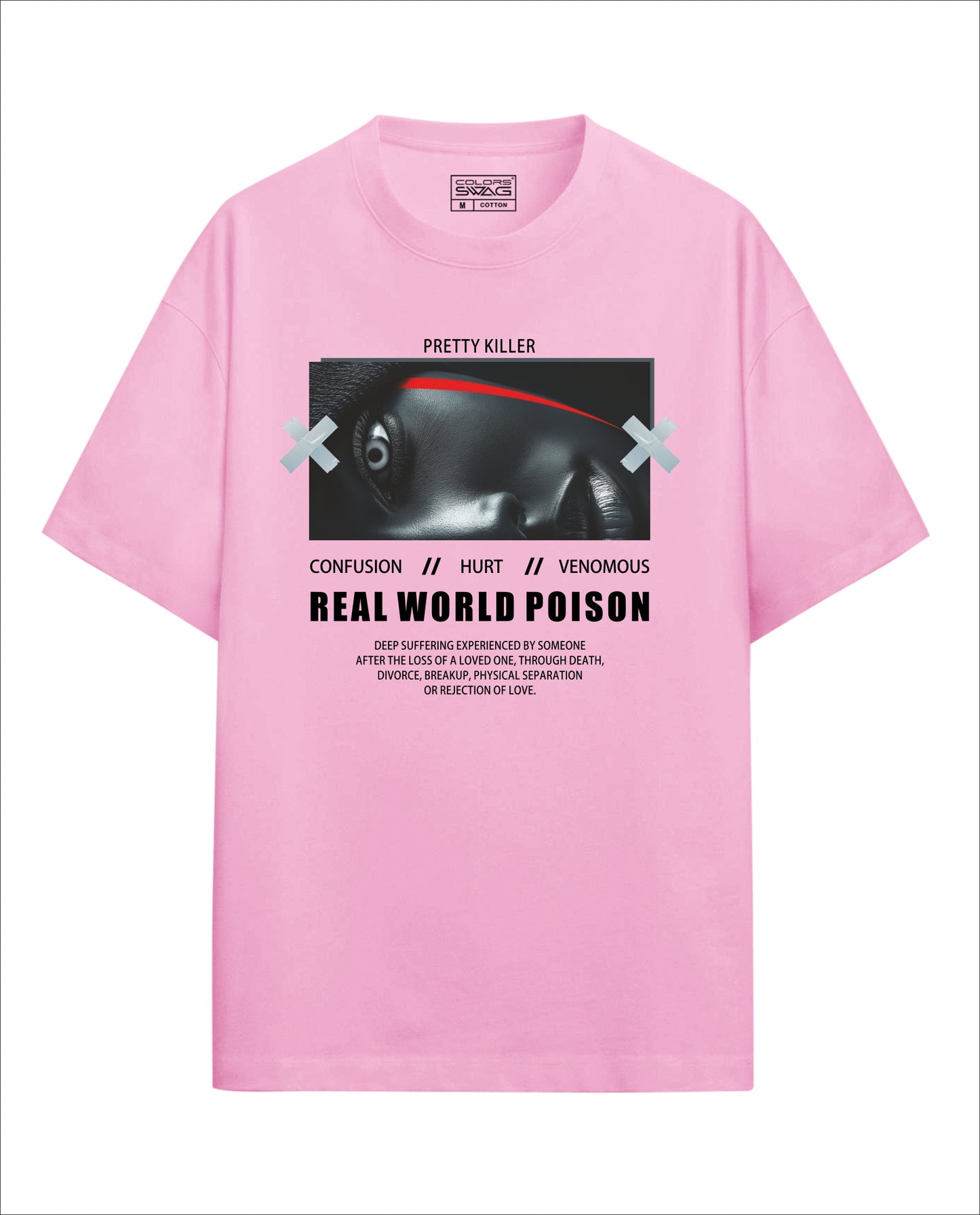 Real World - Classic Women Oversized Tees