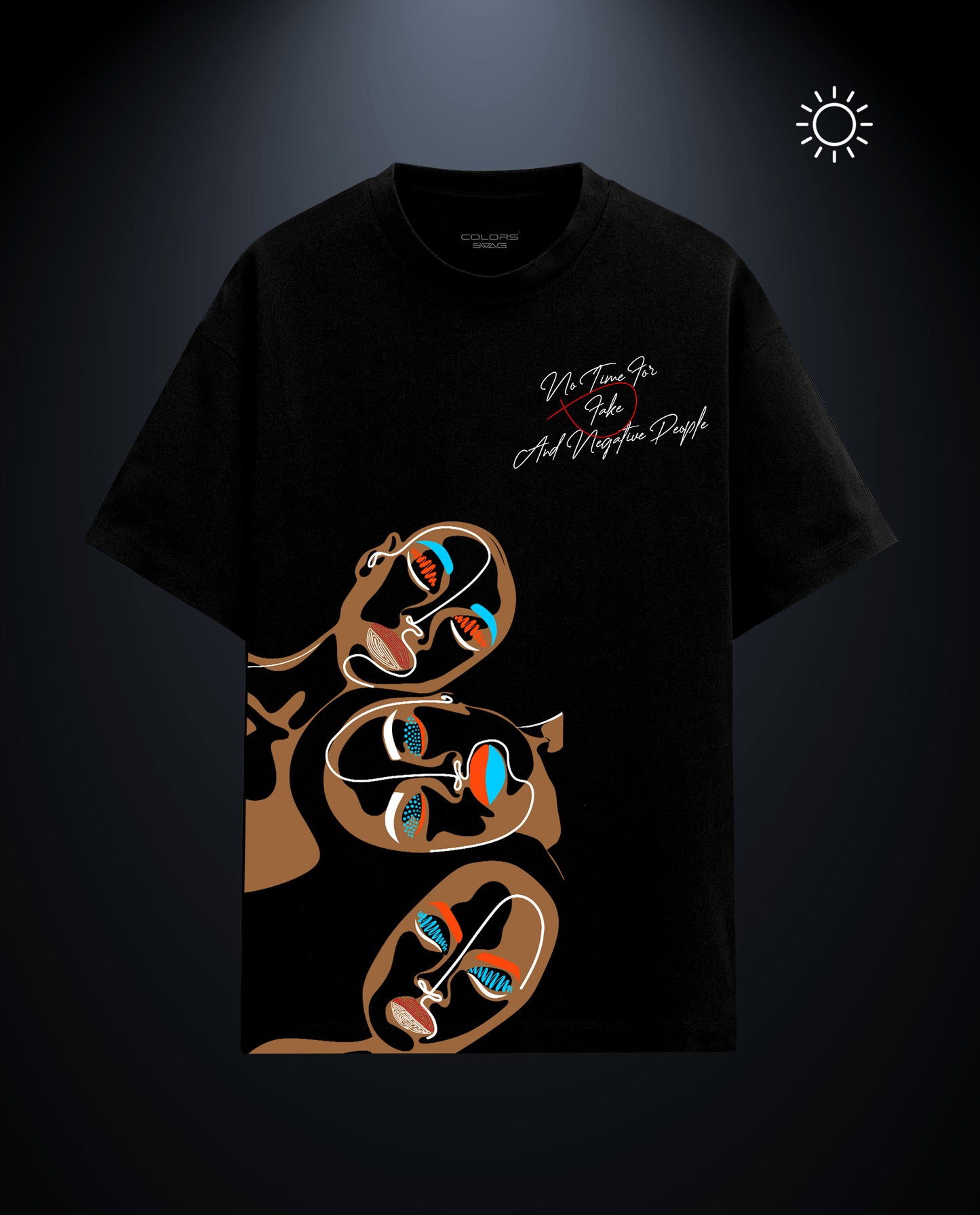 No Time for - Premium Women Oversized Tees