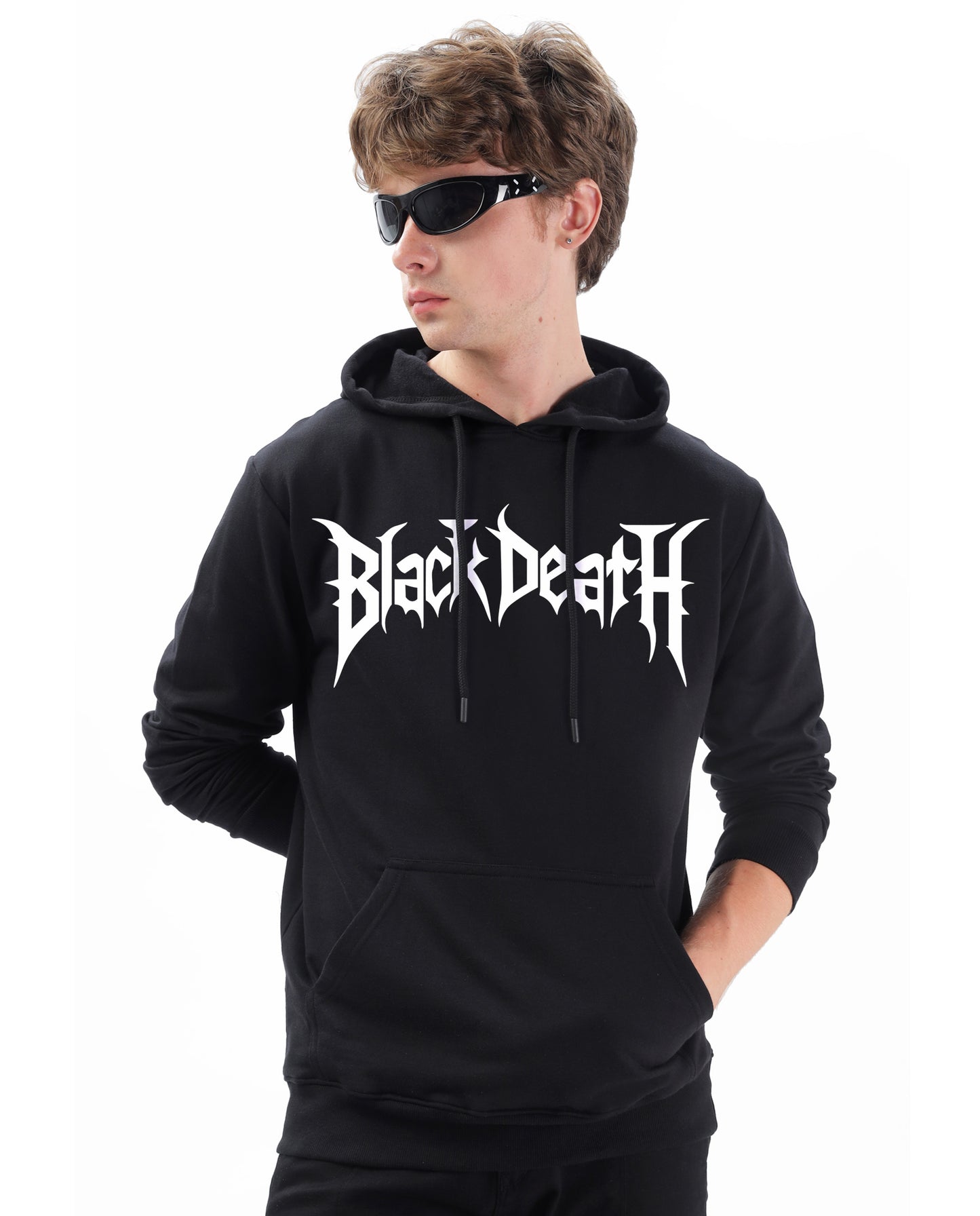 Black Death - Hoodies (Relaxed Fit)