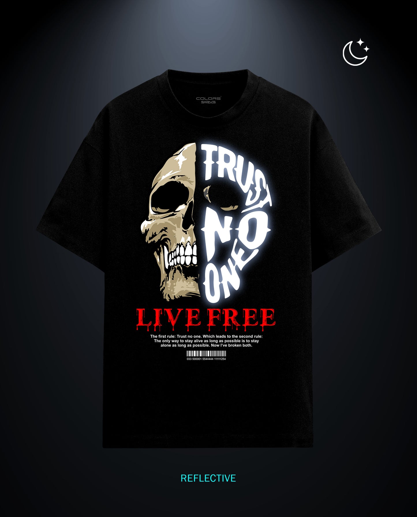 Trust No One - Premium Men Regular Fit Tees