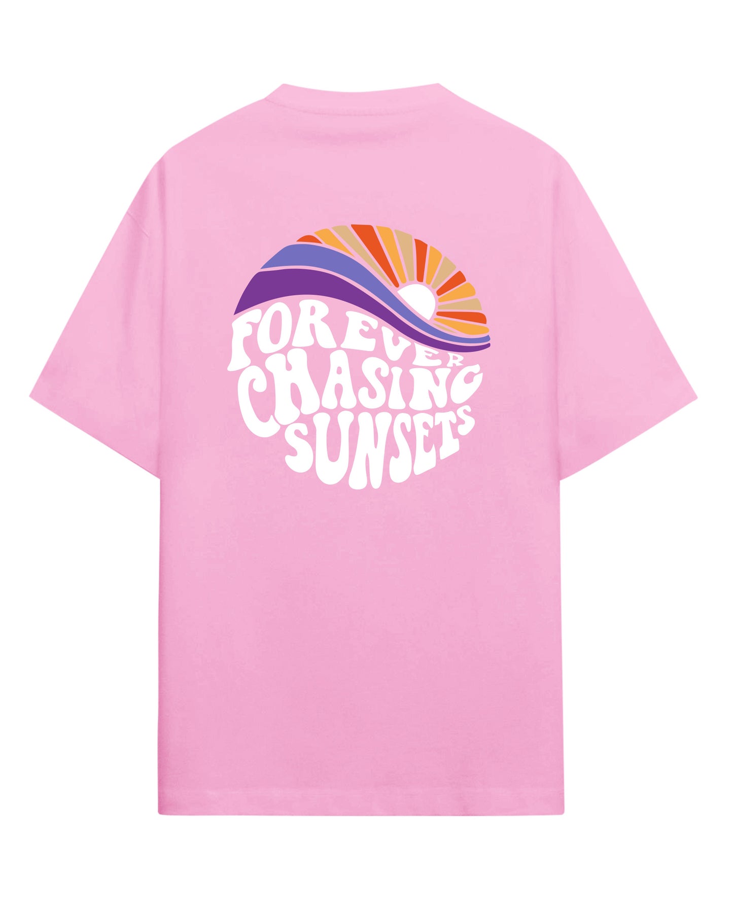 Forever Chasing - Classic Women Oversized Tees