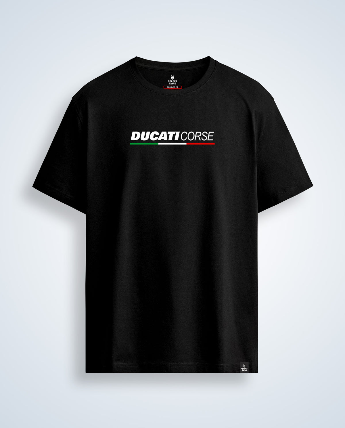 Ducati Course – Premium Racing Regular Fit T-Shirt