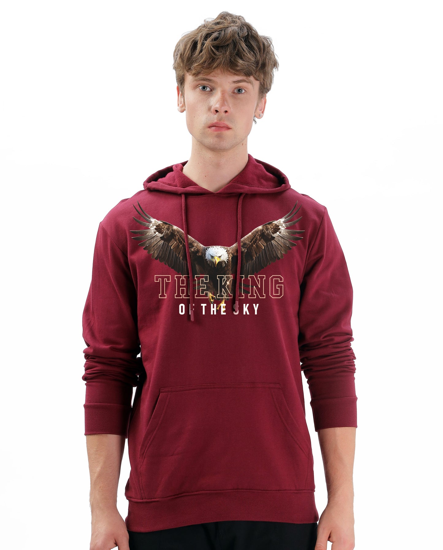 The King of the Sky - Hoodies (Relaxed Fit)