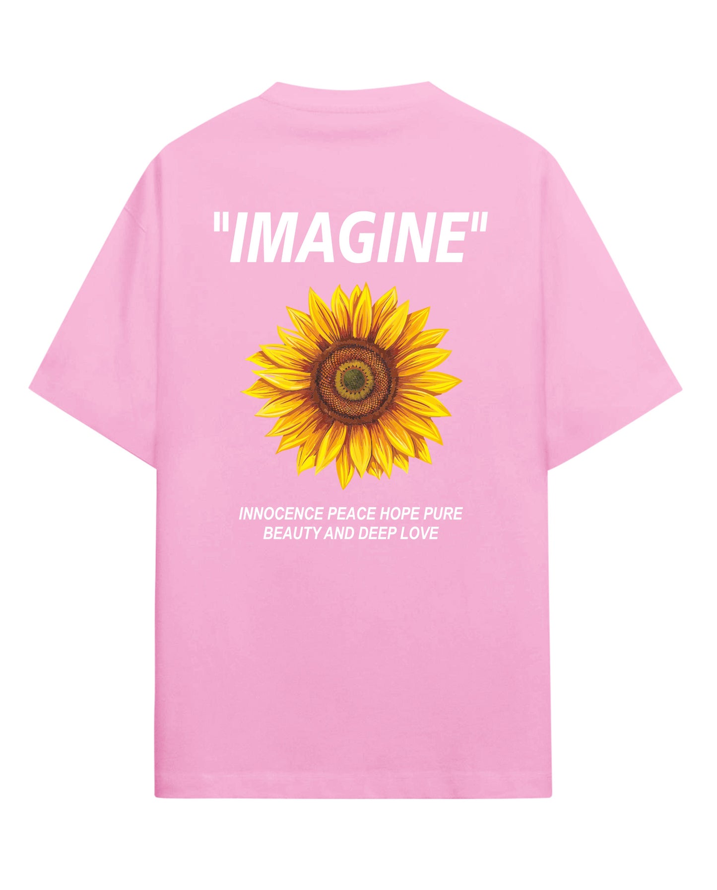Imagine - Classic Women Oversized Tees