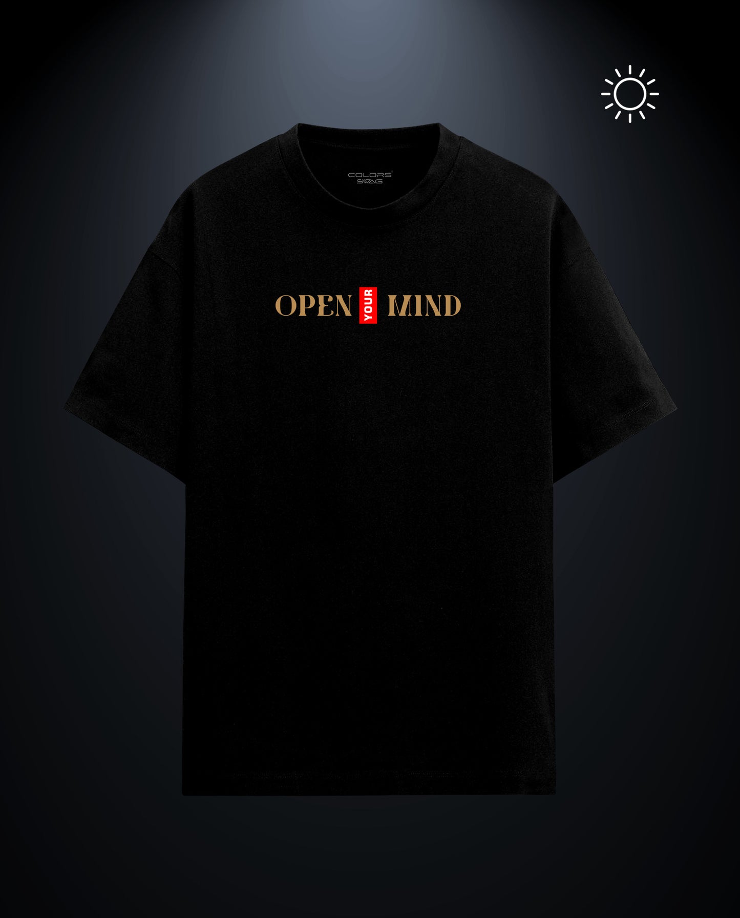Open Mind - Premium Men Oversized Tees