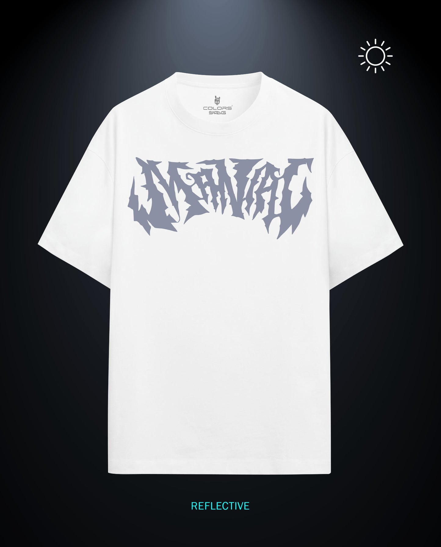 Maniac - Premium Men Regular Fit Tees White