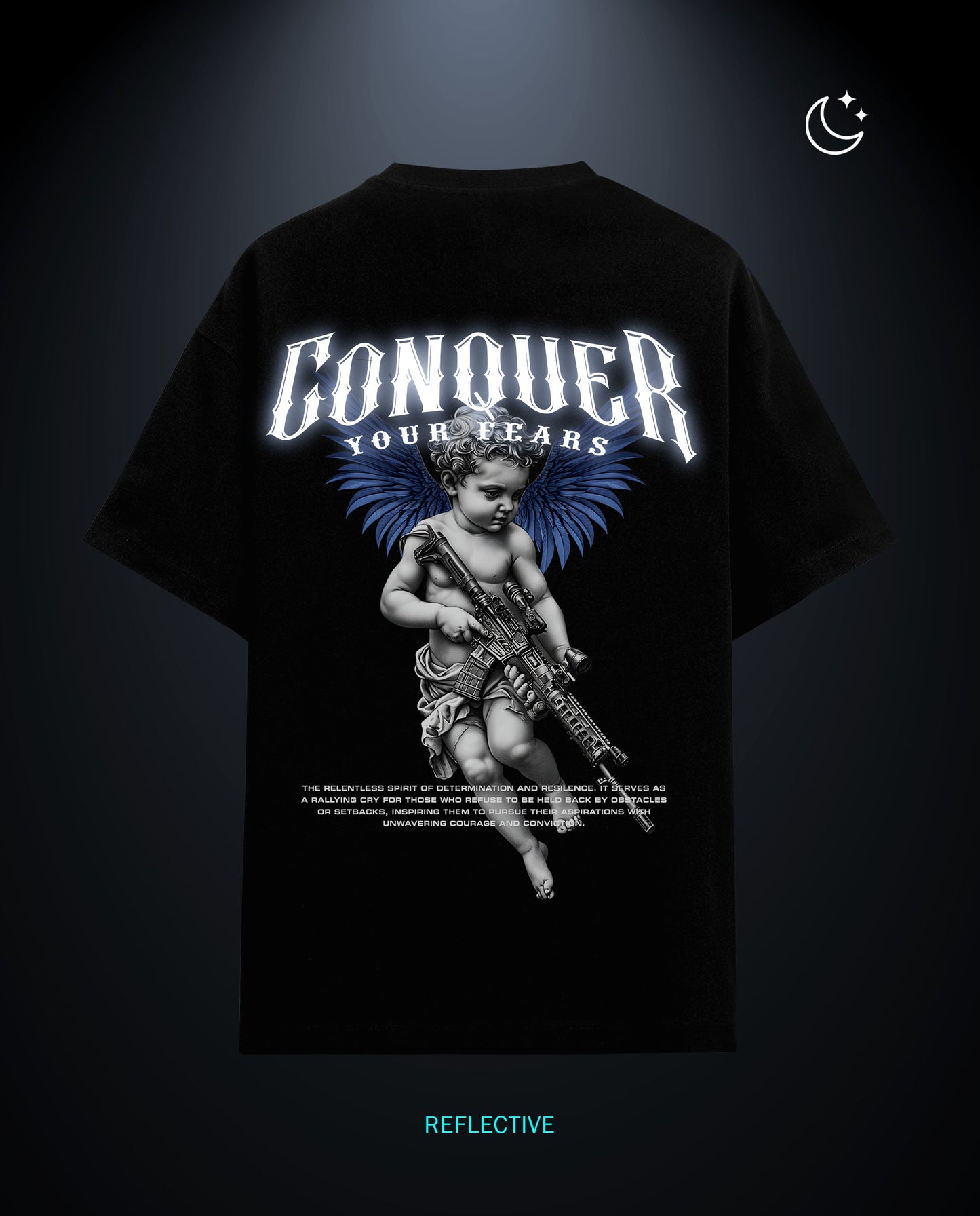 Conquer - Premium Men Oversized Tees