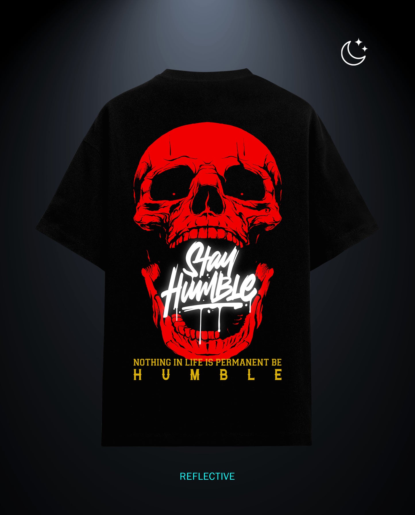 Stay Humble - Premium Men Regular Fit Tees
