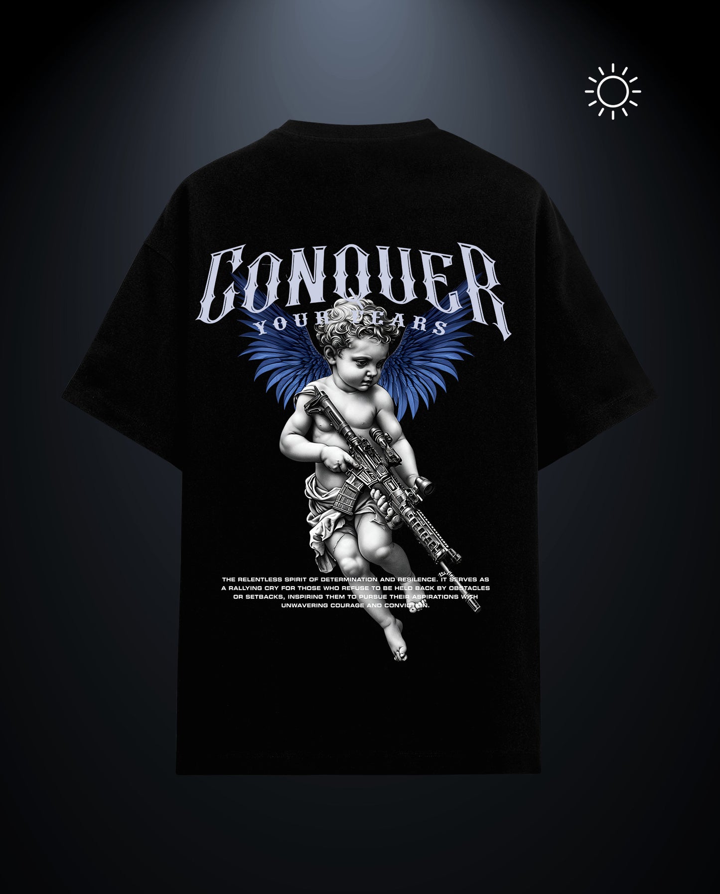 Conquer - Premium Men Oversized Tees