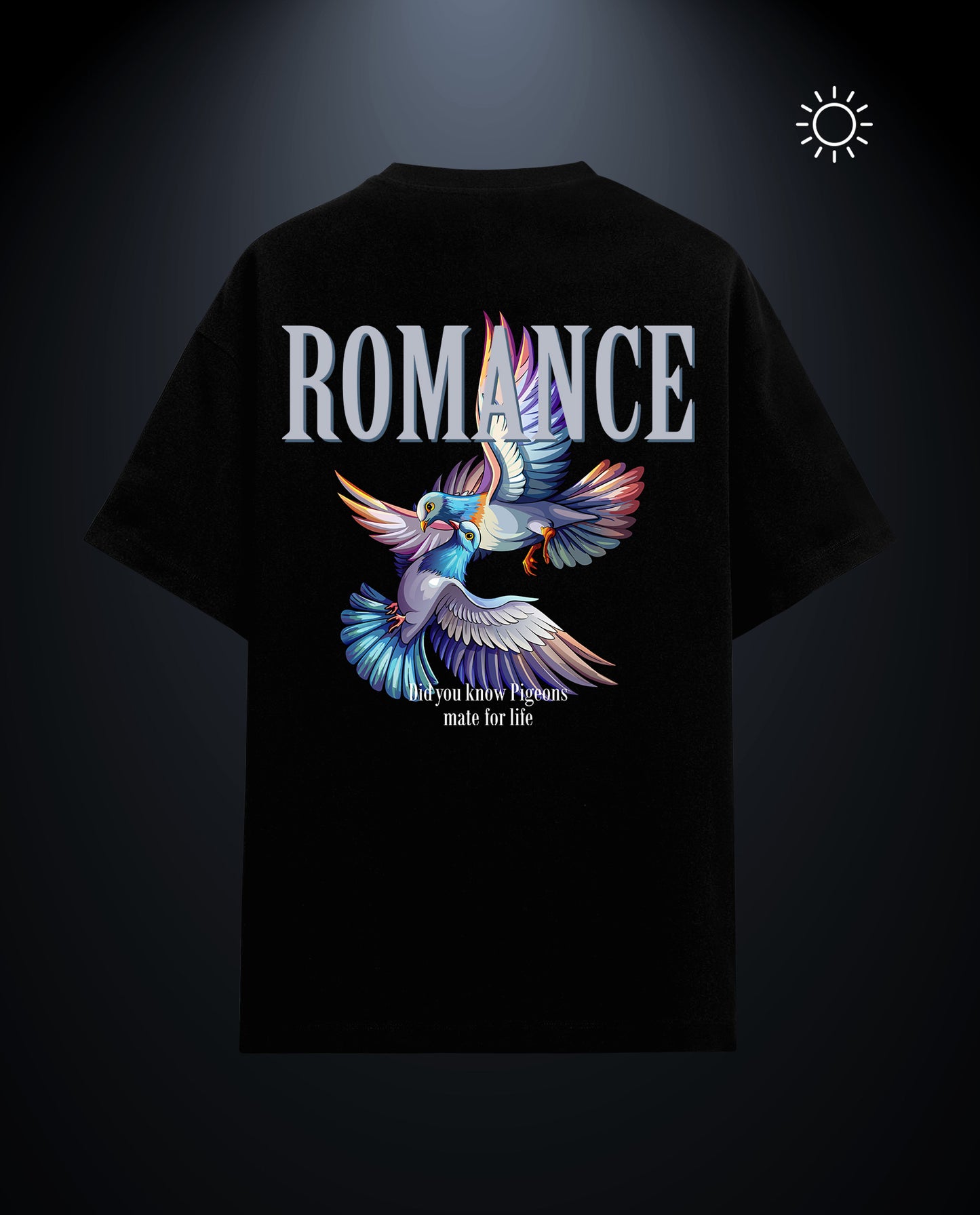 Romance - Premium Women Oversized Tees