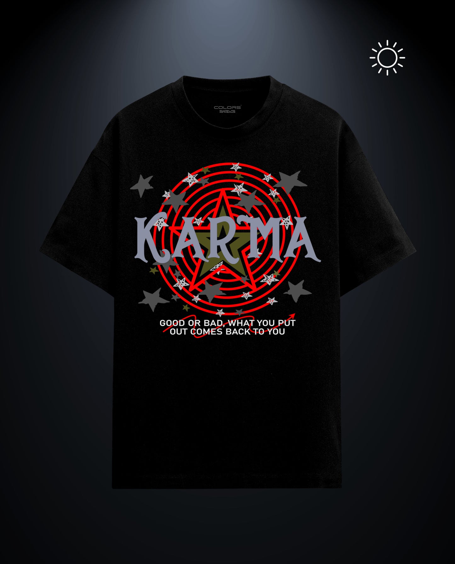 Karma - Premium Men Regular Fit Tees