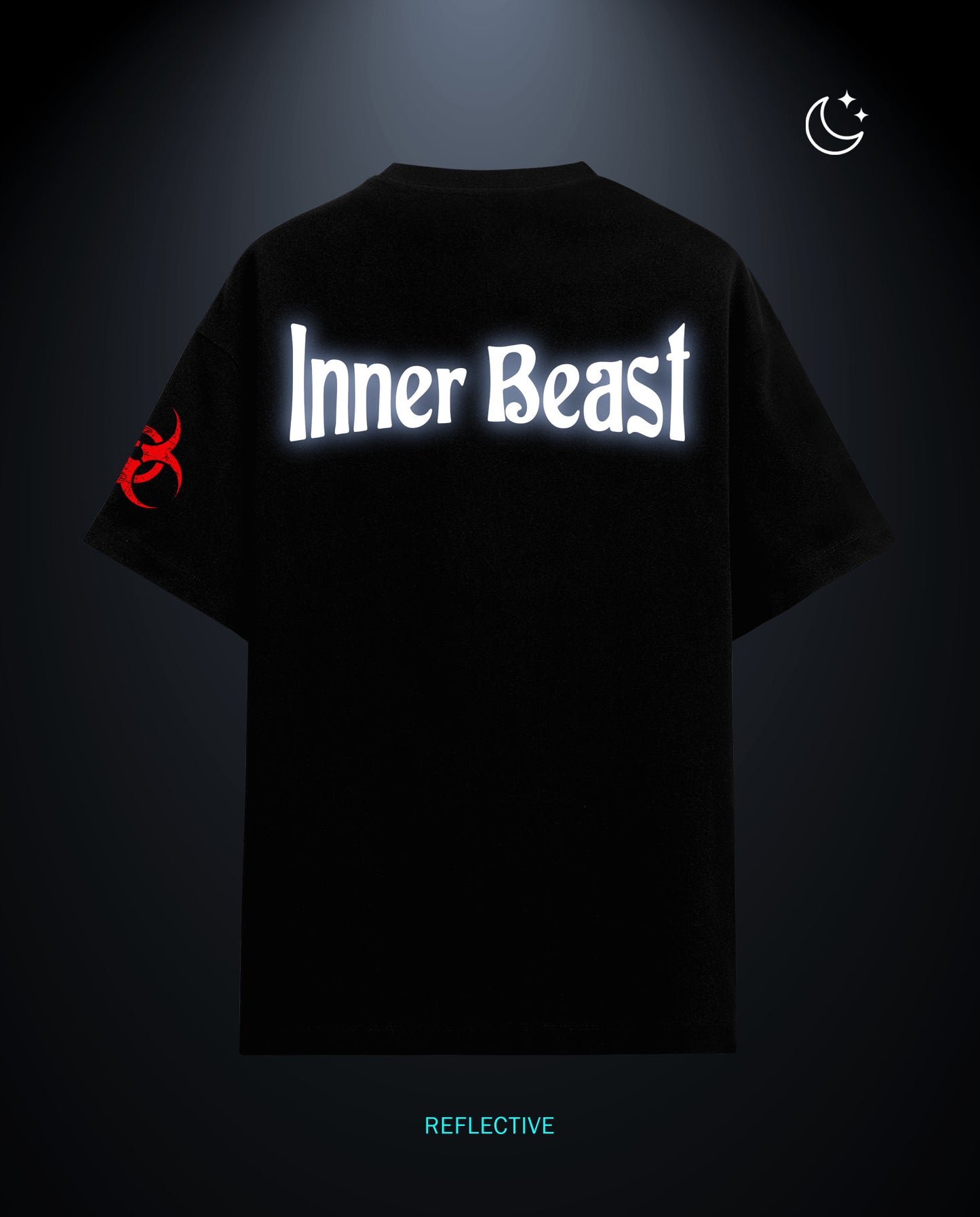 Inner Beast - Premium Men Regular Fit Tees