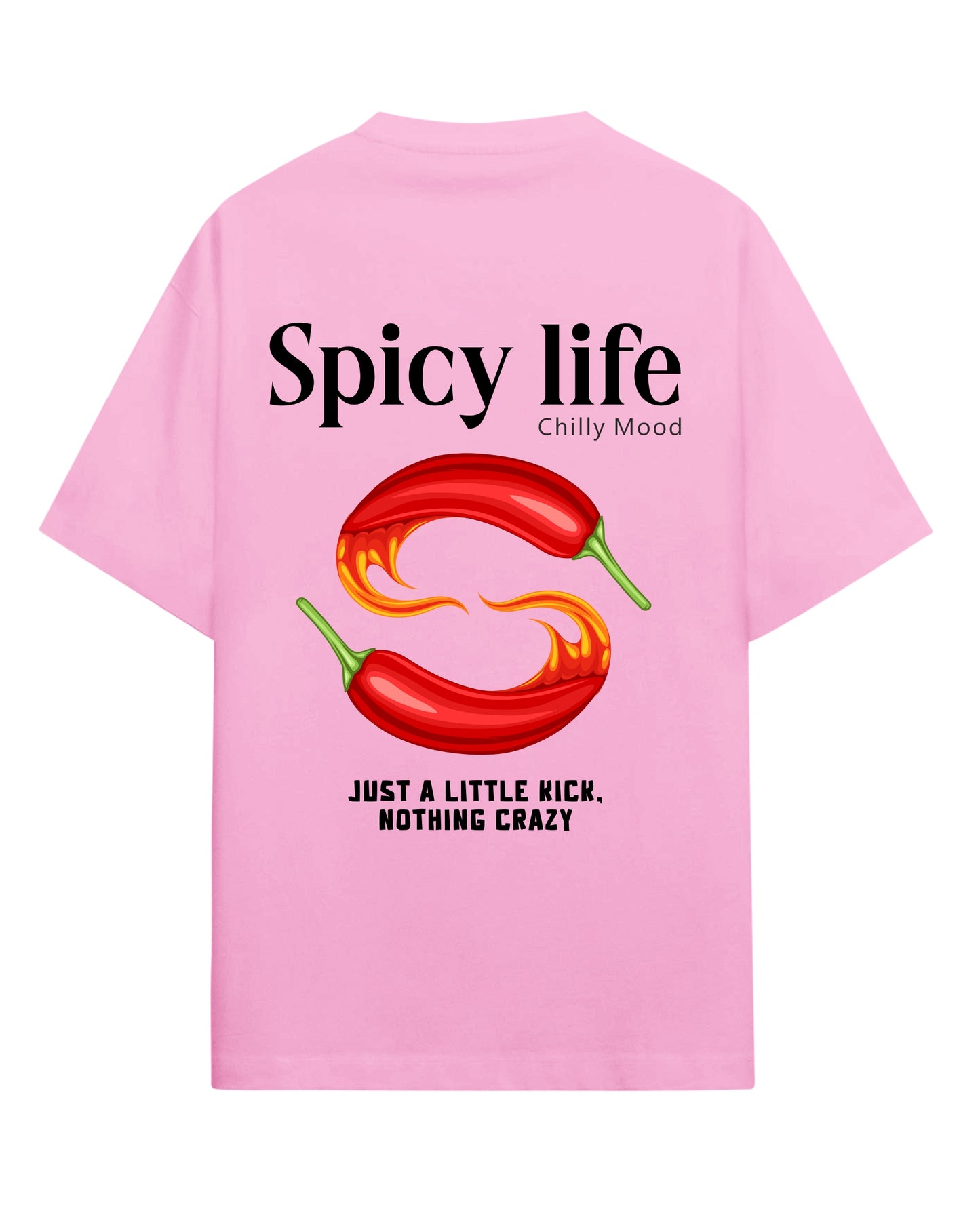 Spicy Life - Classic Women Oversized Tees