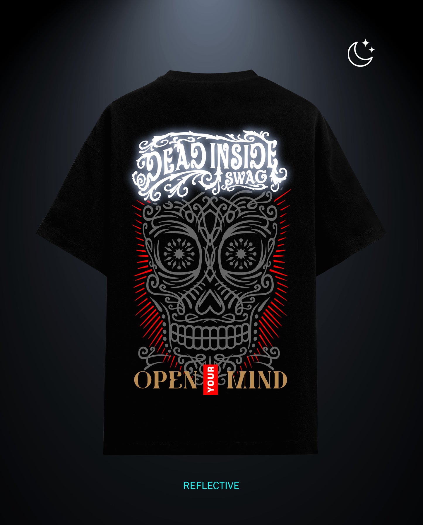 Open Mind - Premium Men Oversized Tees
