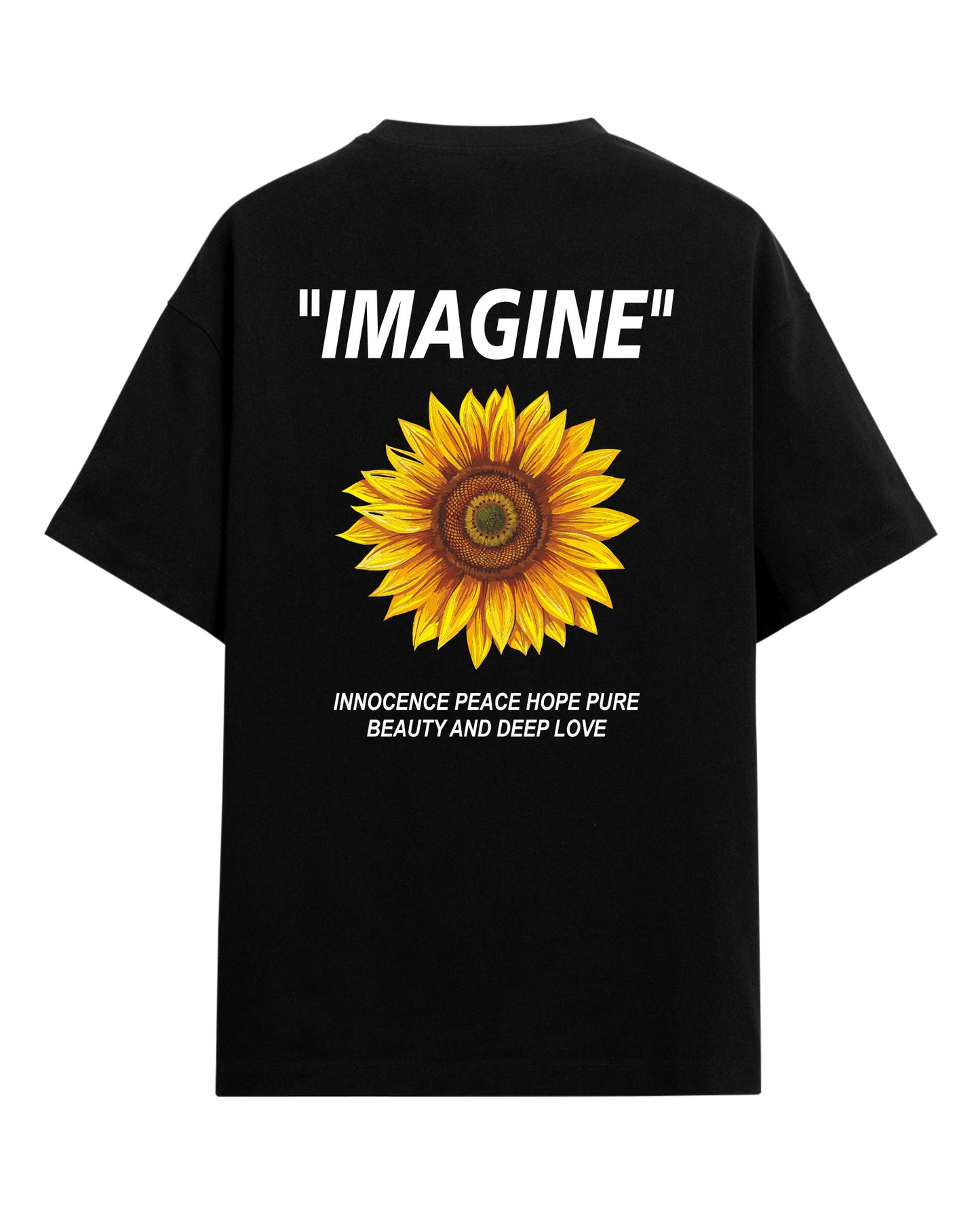 Imagine - Classic Women Oversized Tees