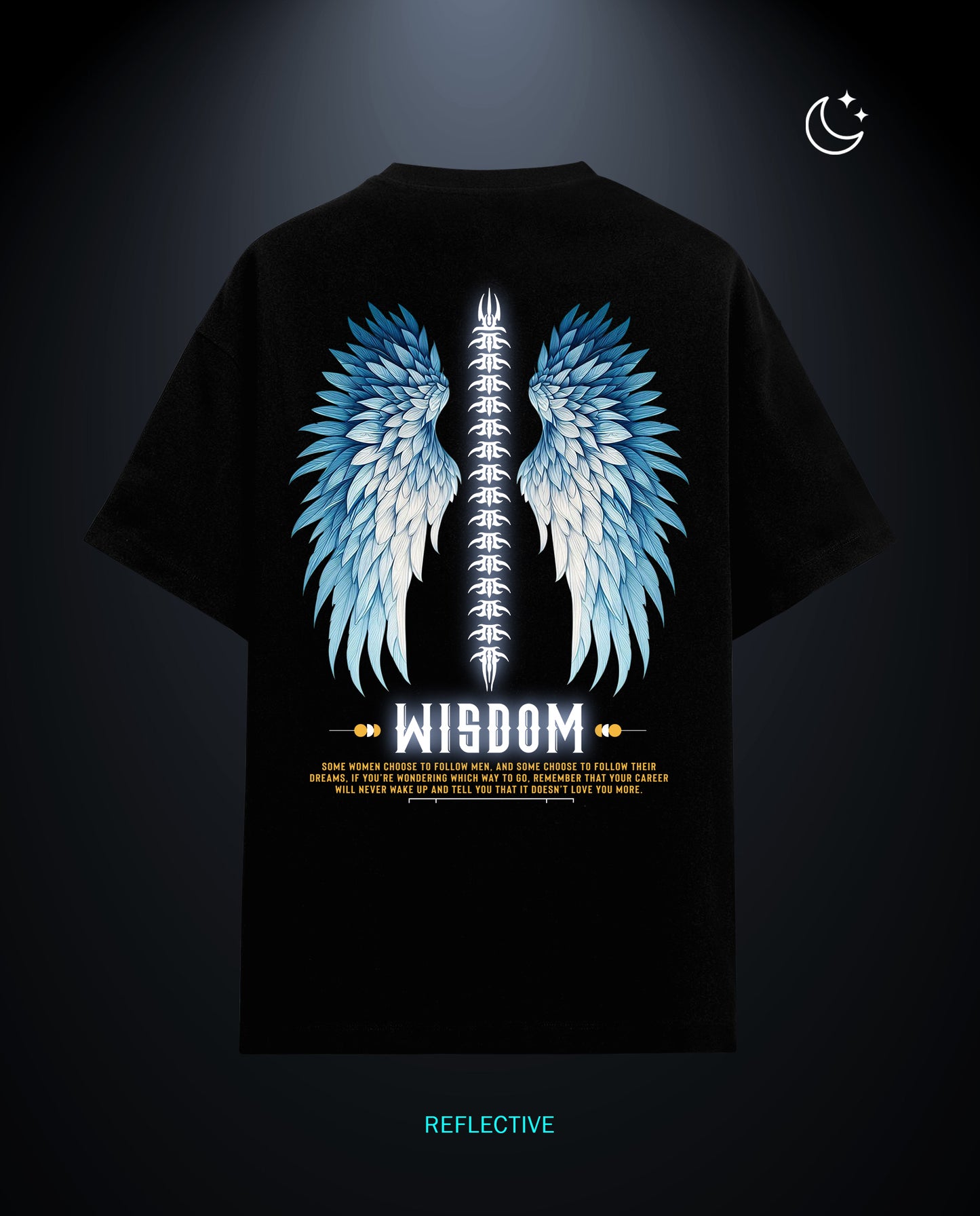 Wisdom - Premium Women Oversized Tees
