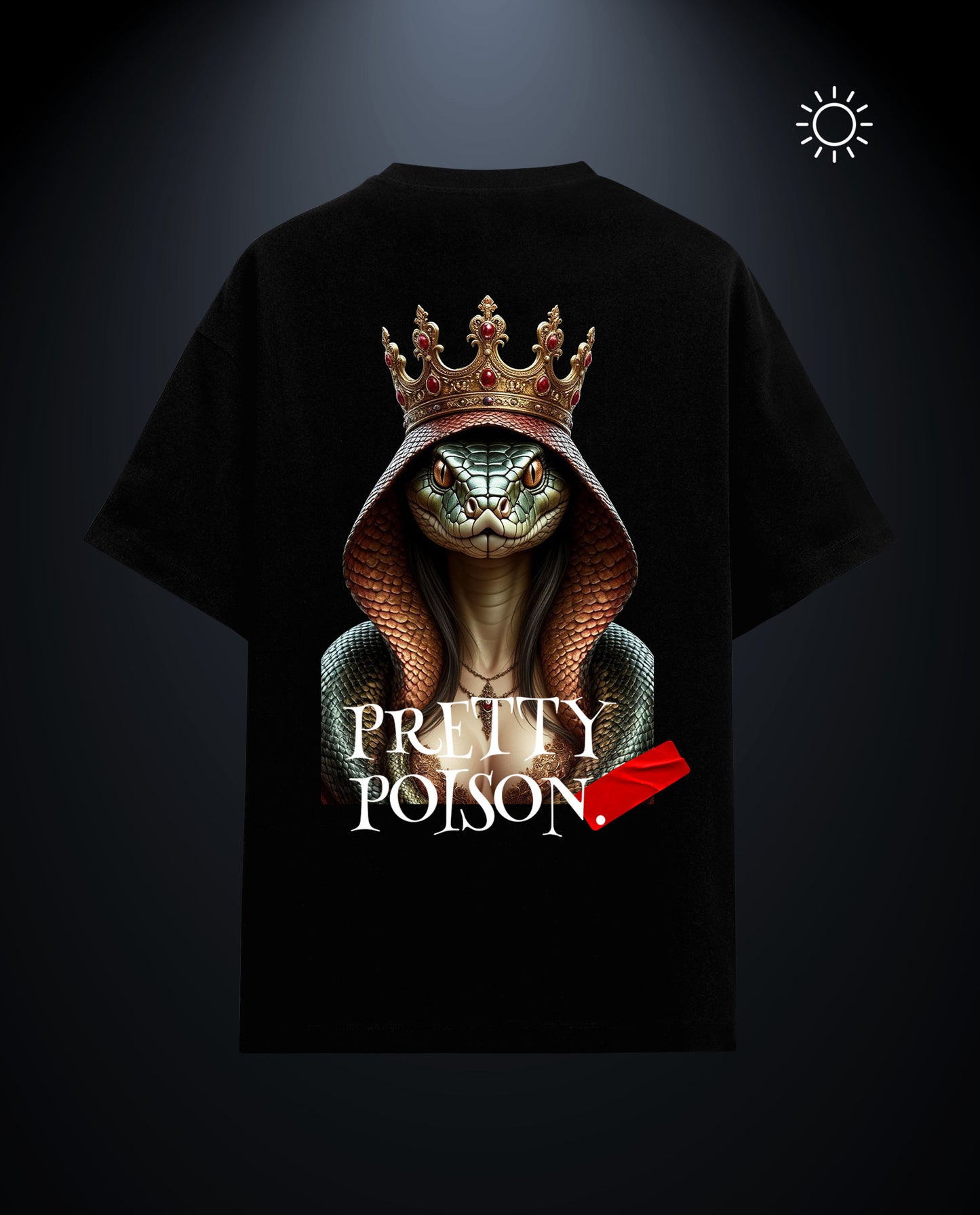 Pretty - Premium Women Oversized Tees