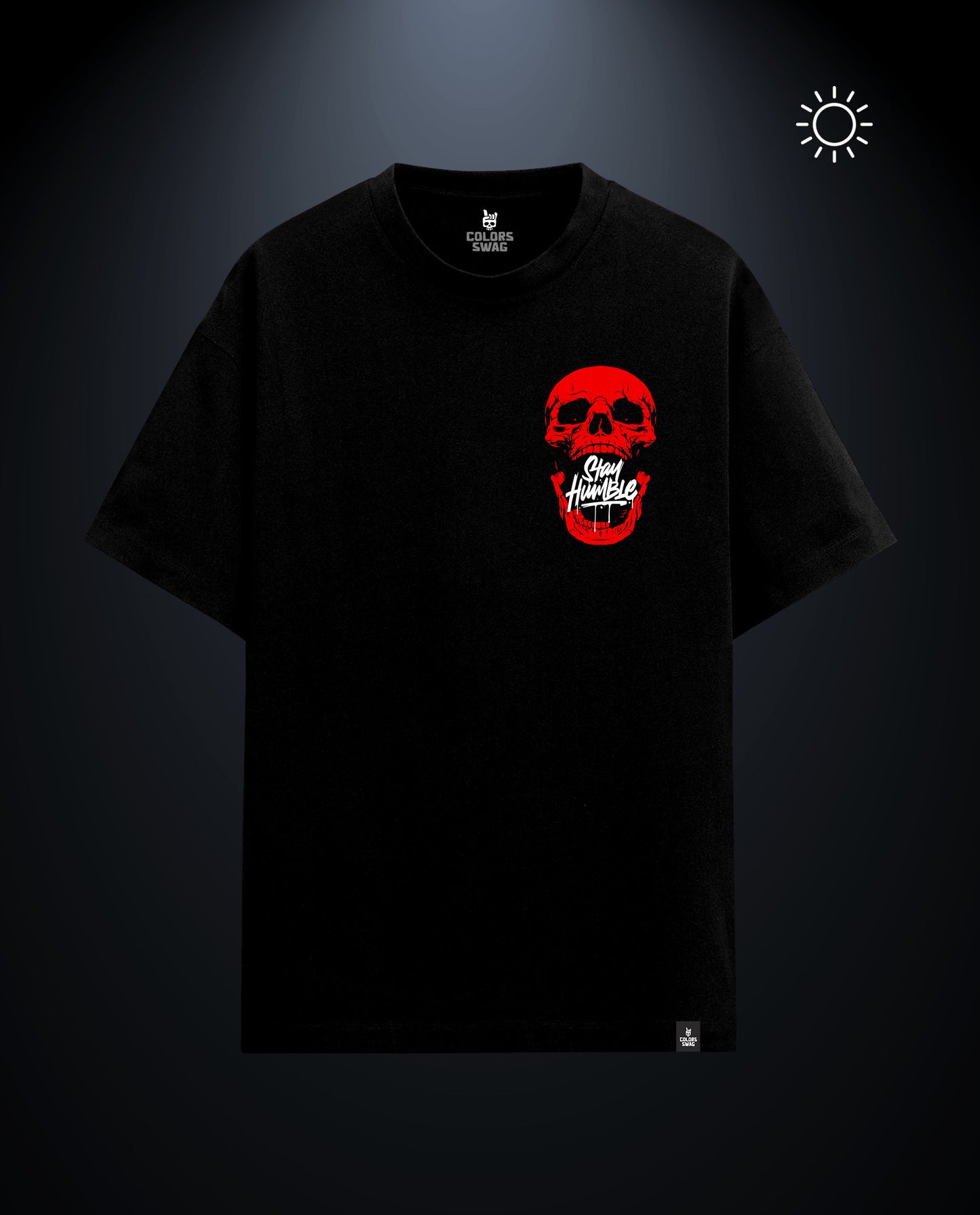 Stay Humble - Premium Men Regular Fit Tees