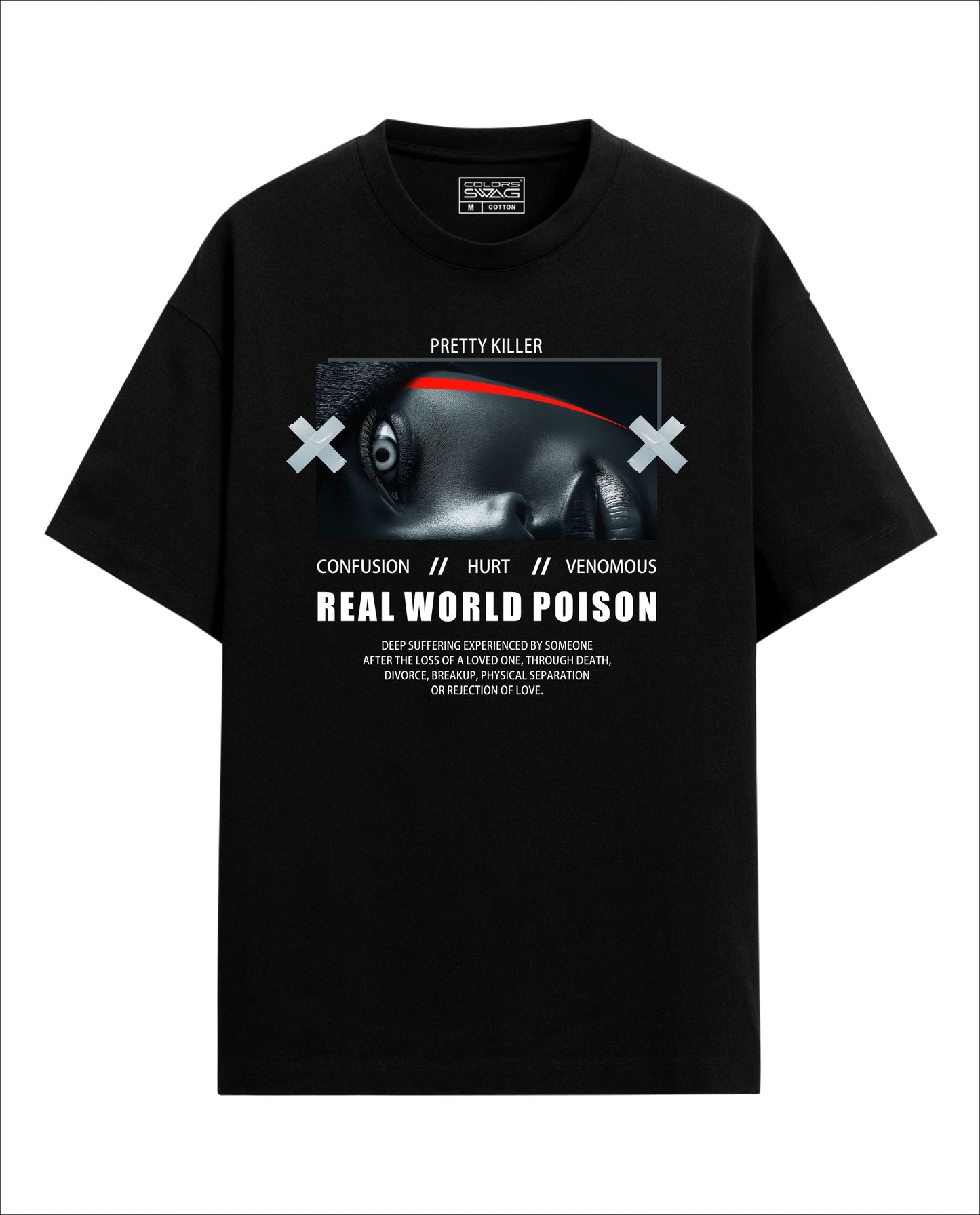 Real World - Classic Women Oversized Tees