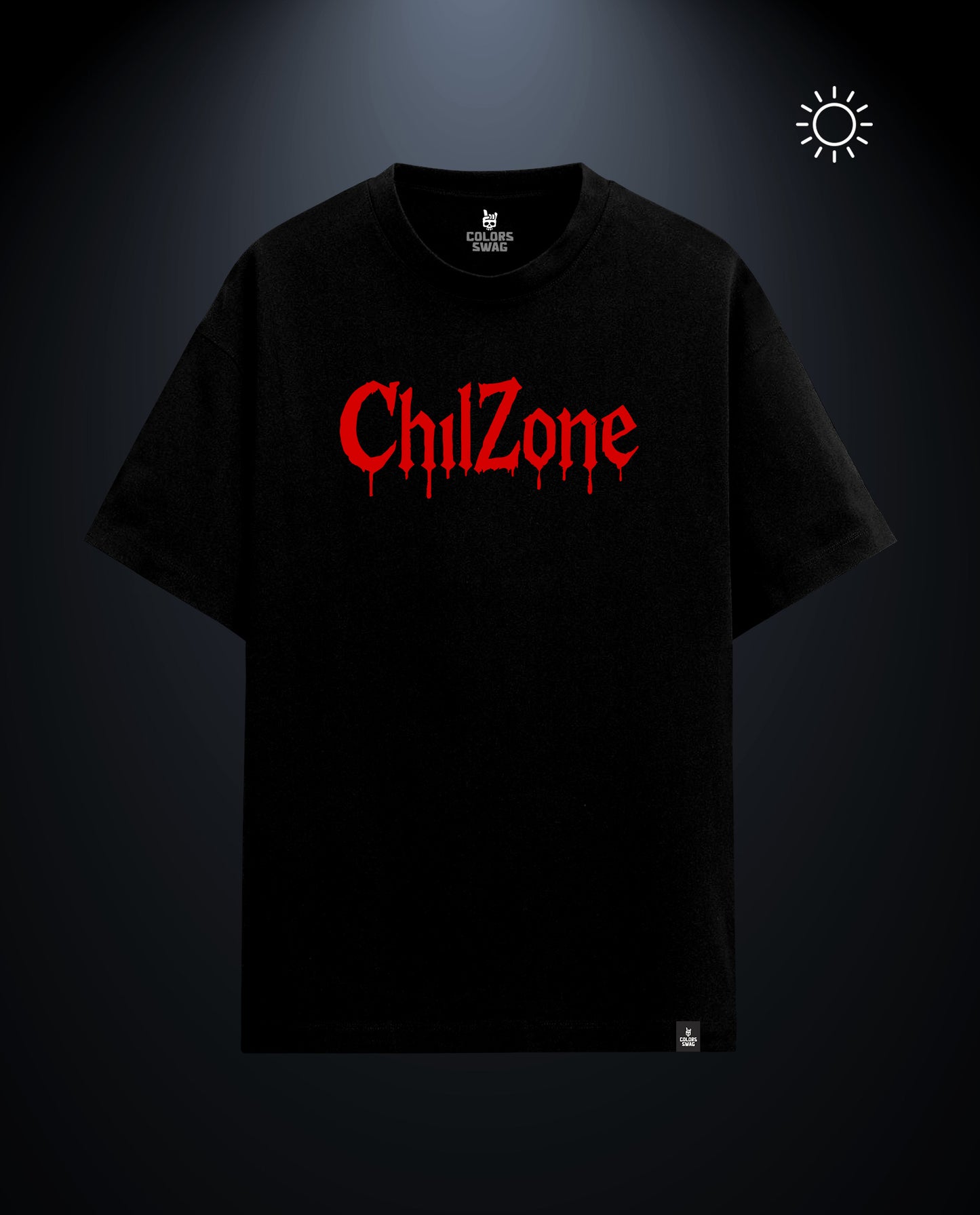 Chill Zone - Premium Men Regular Fit Tee