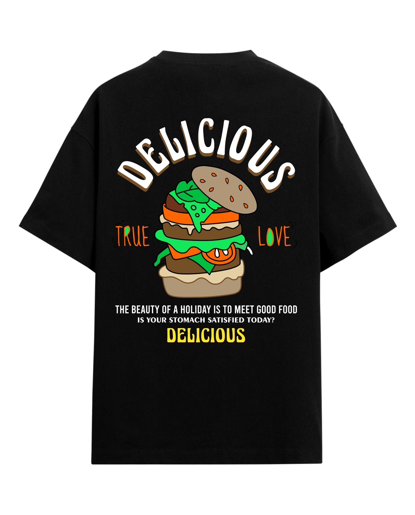 Delicious - Classic Women Oversized Tees