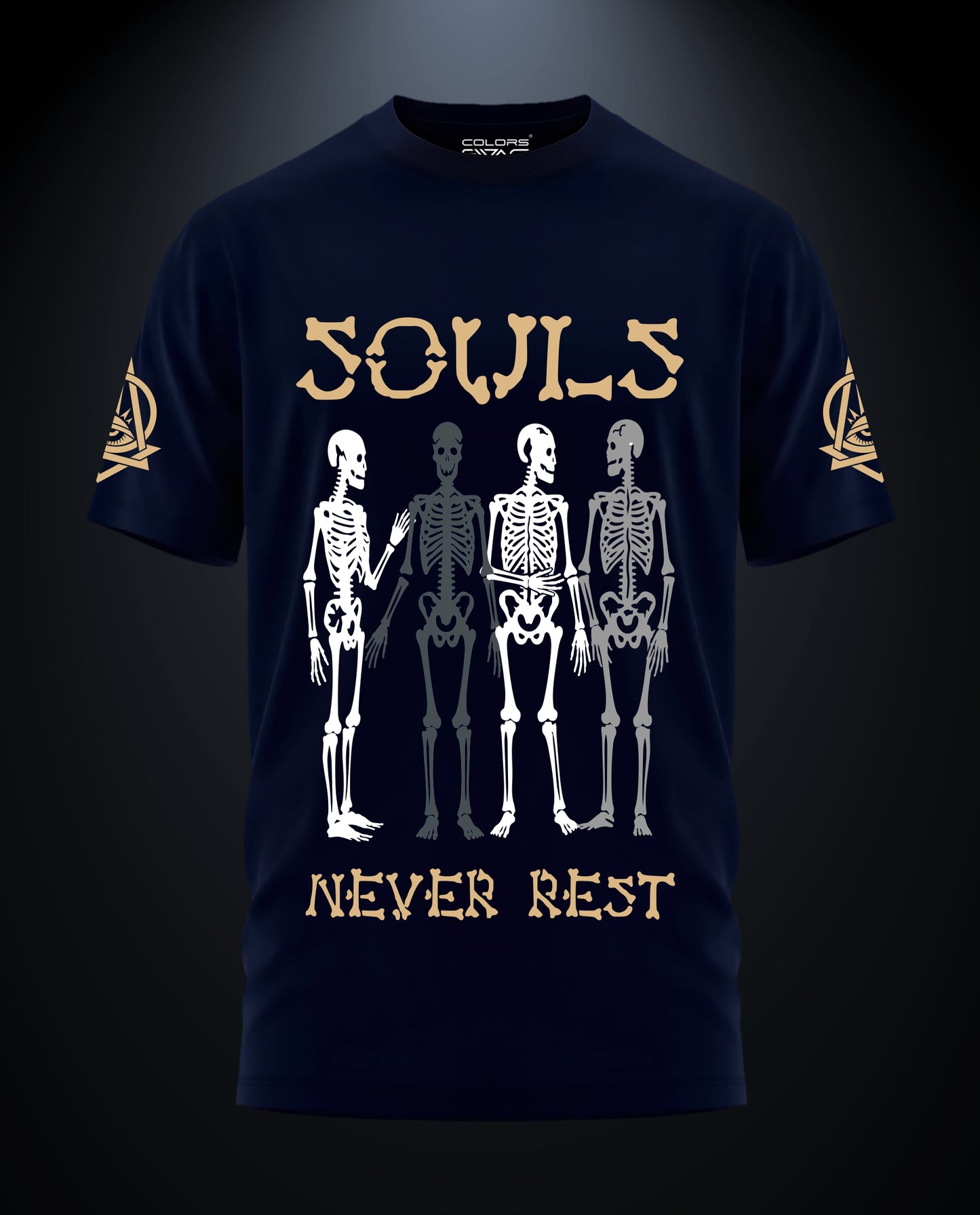 Soul Never Rest - Graphic Tees