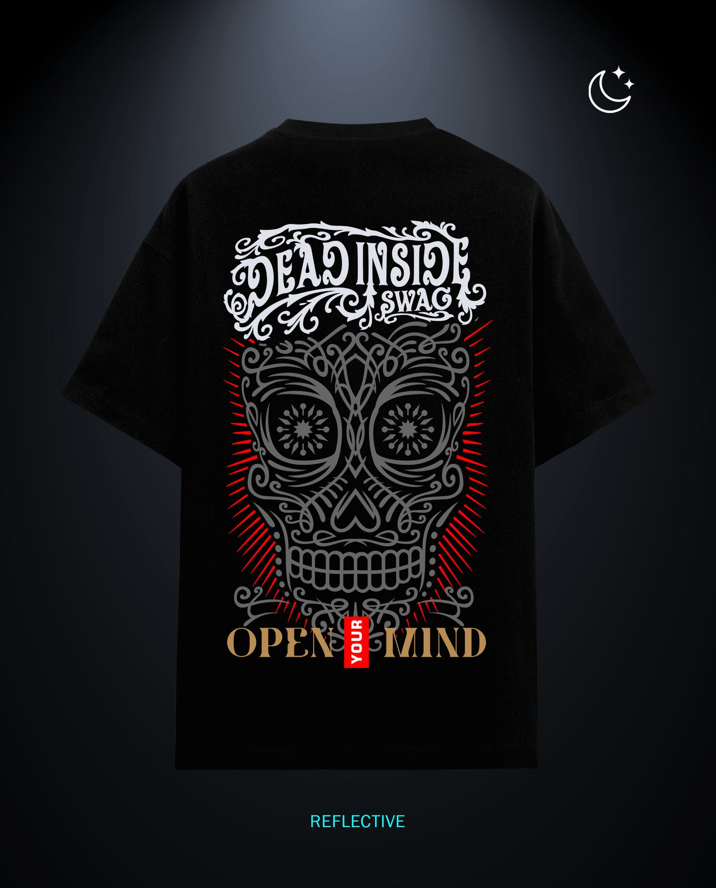 Open Mind - Premium Men Oversized Tees
