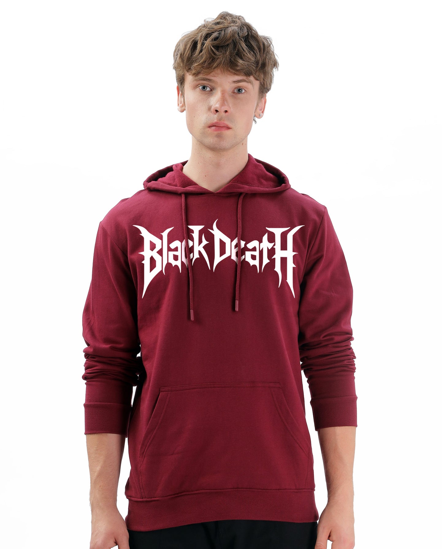Black Death - Hoodies (Relaxed Fit)