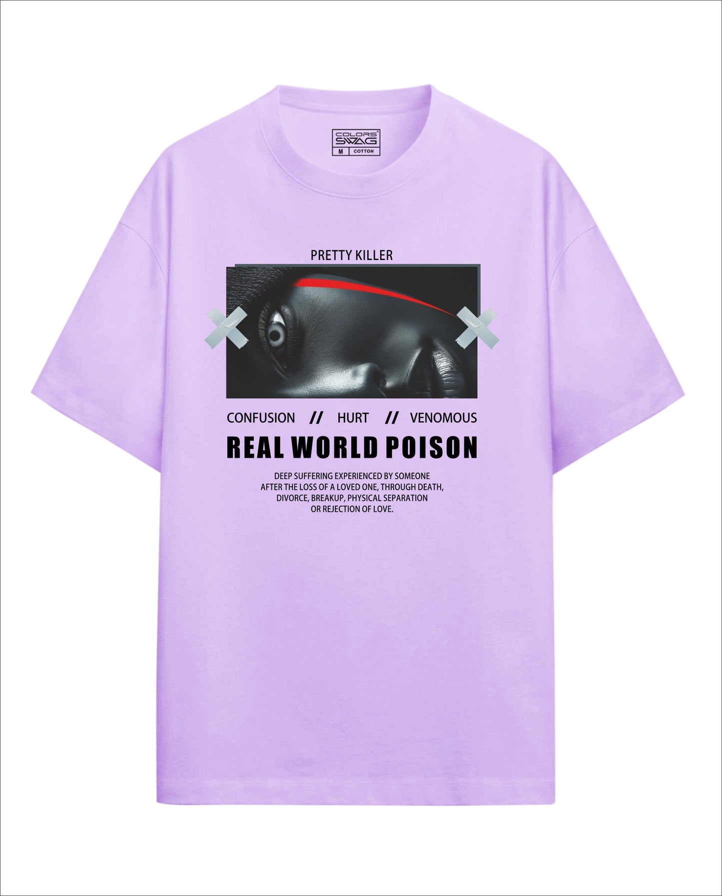 Real World - Classic Women Oversized Tees