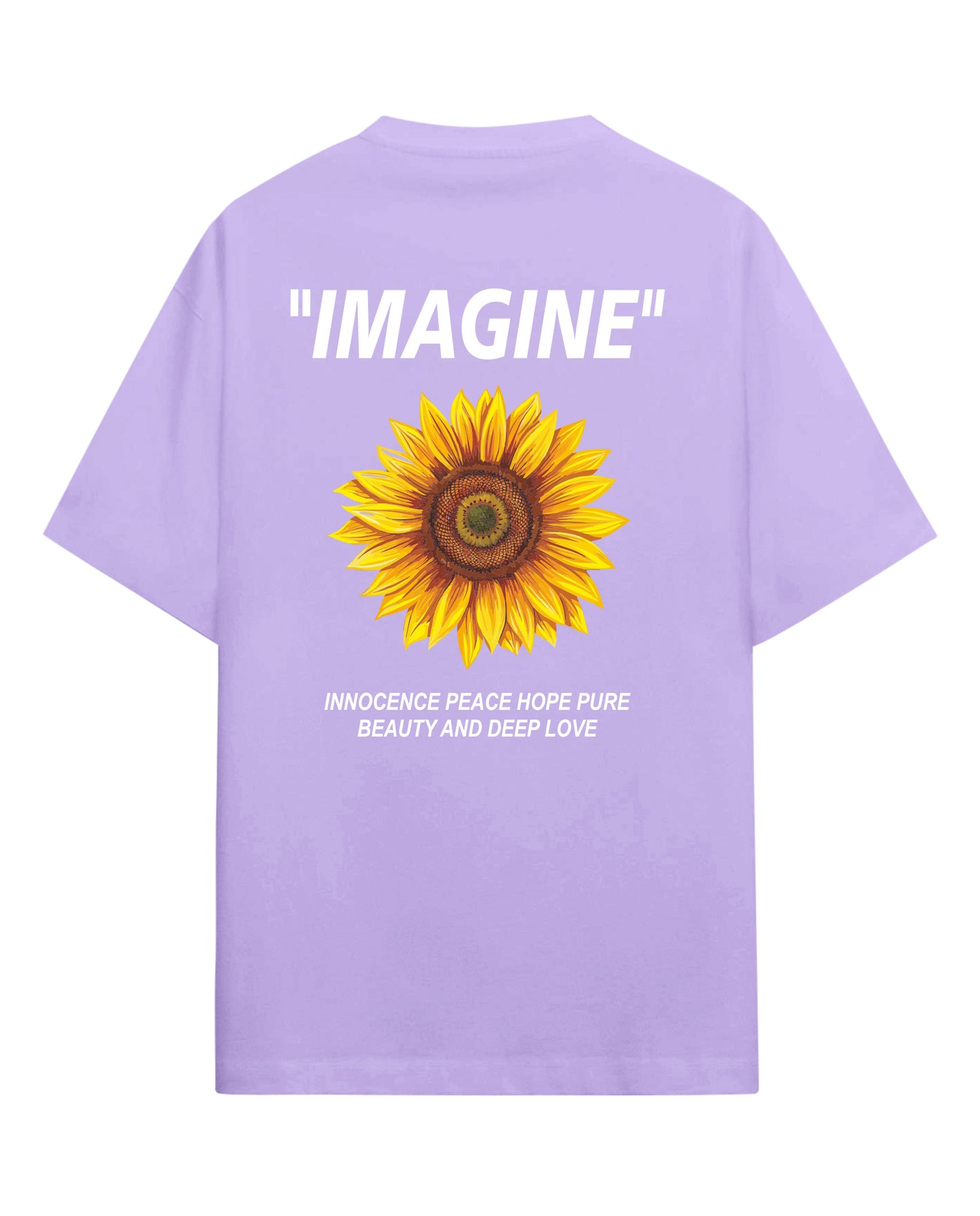 Imagine - Classic Women Oversized Tees