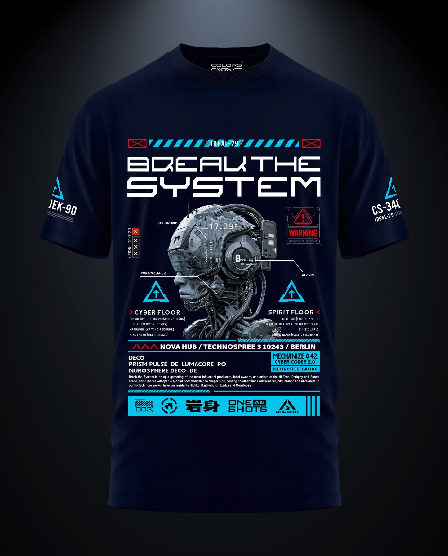 Break the System - Graphic Tees