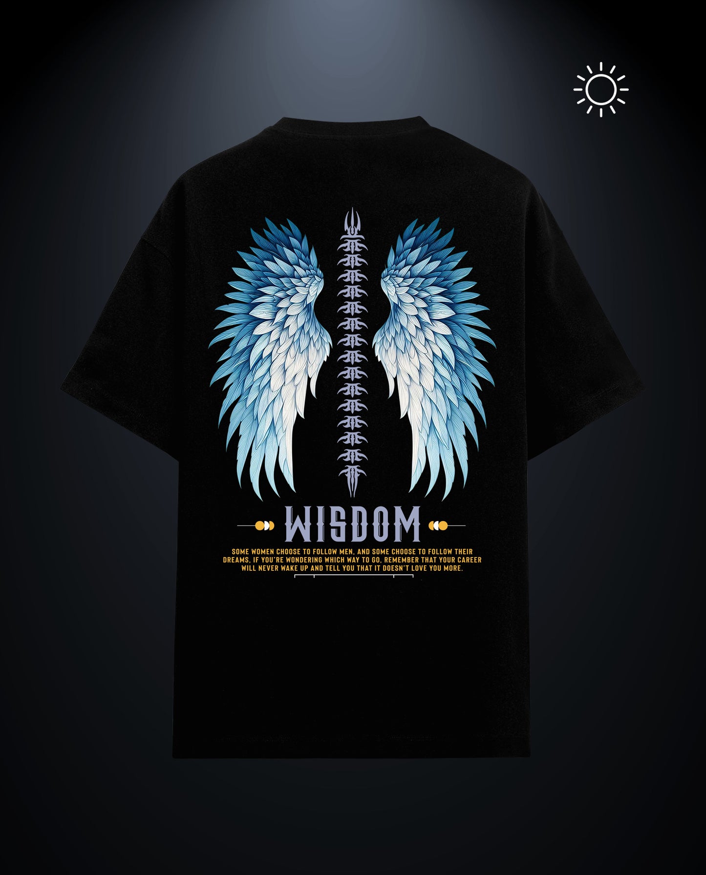 Wisdom - Premium Women Oversized Tees