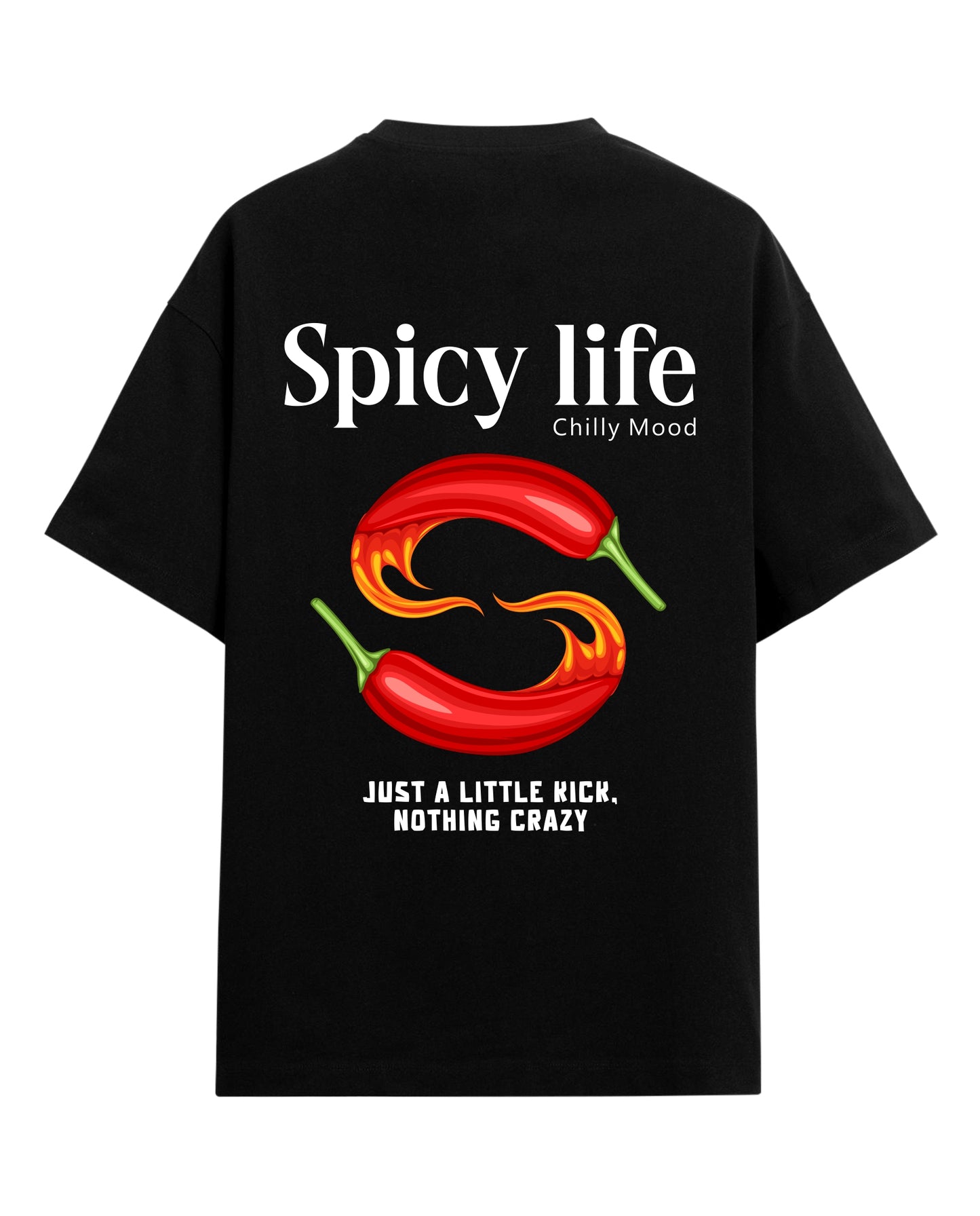 Spicy Life - Classic Women Oversized Tees
