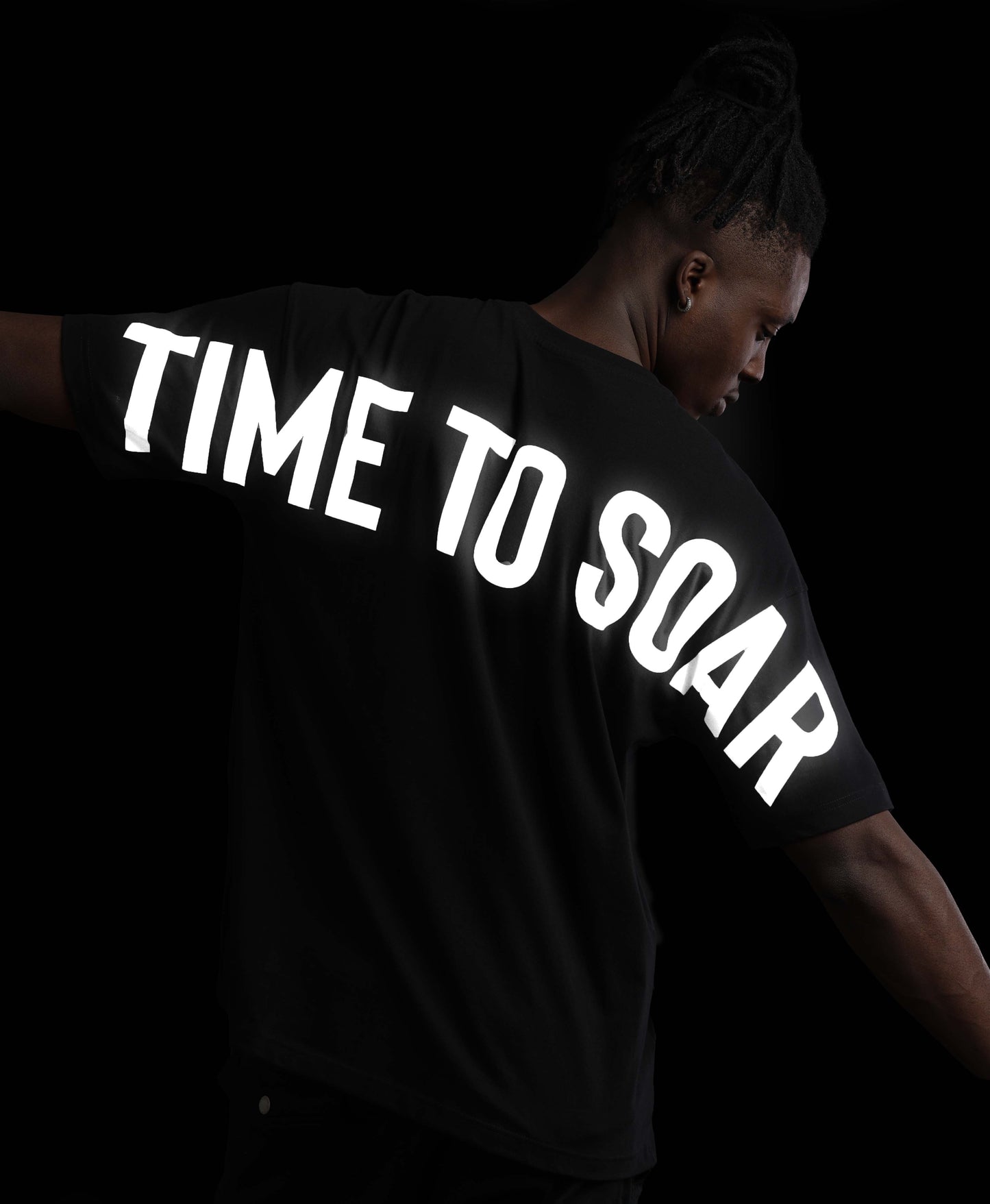 Time to Soar - Premium Men Regular Fit Tees