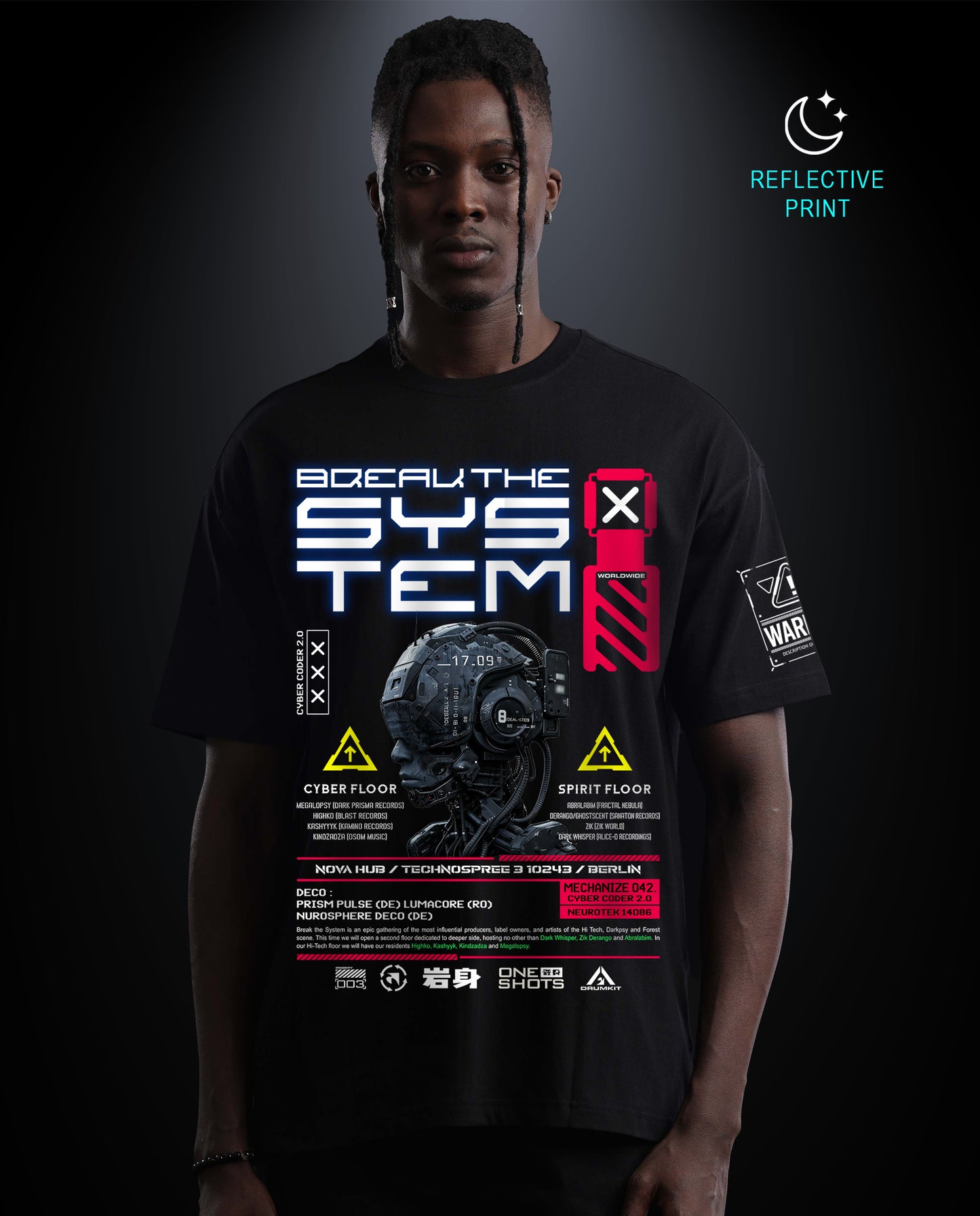 Break the system - Premium Men Regular Fit Tee