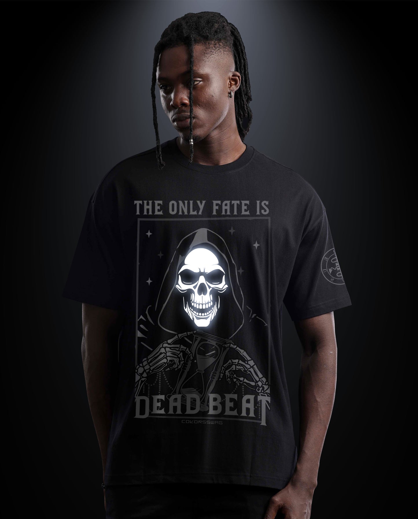 Dead Beat - Premium Men Oversized Tees