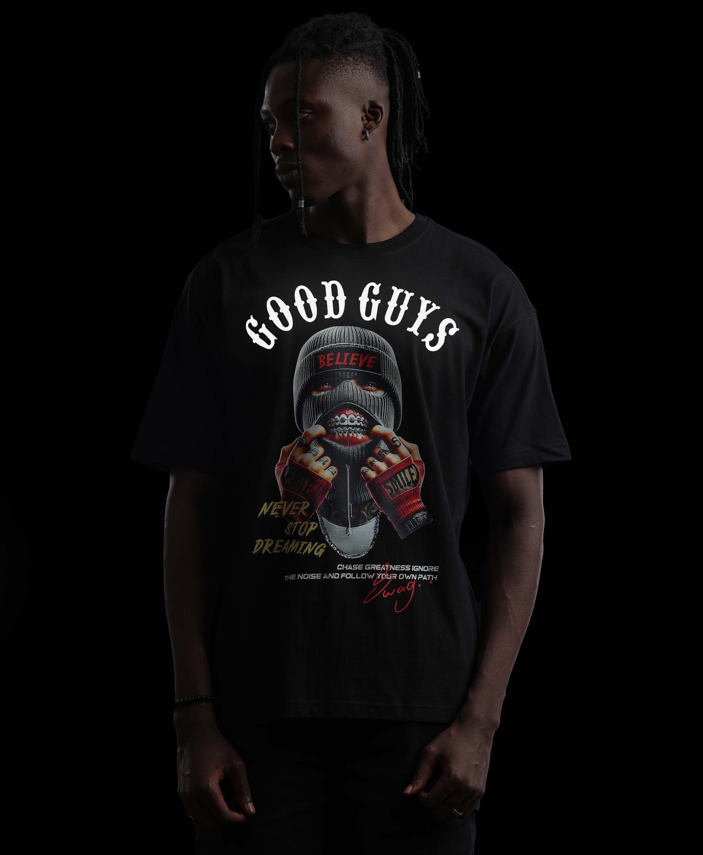 Good Guys - Premium Men Oversized Tees