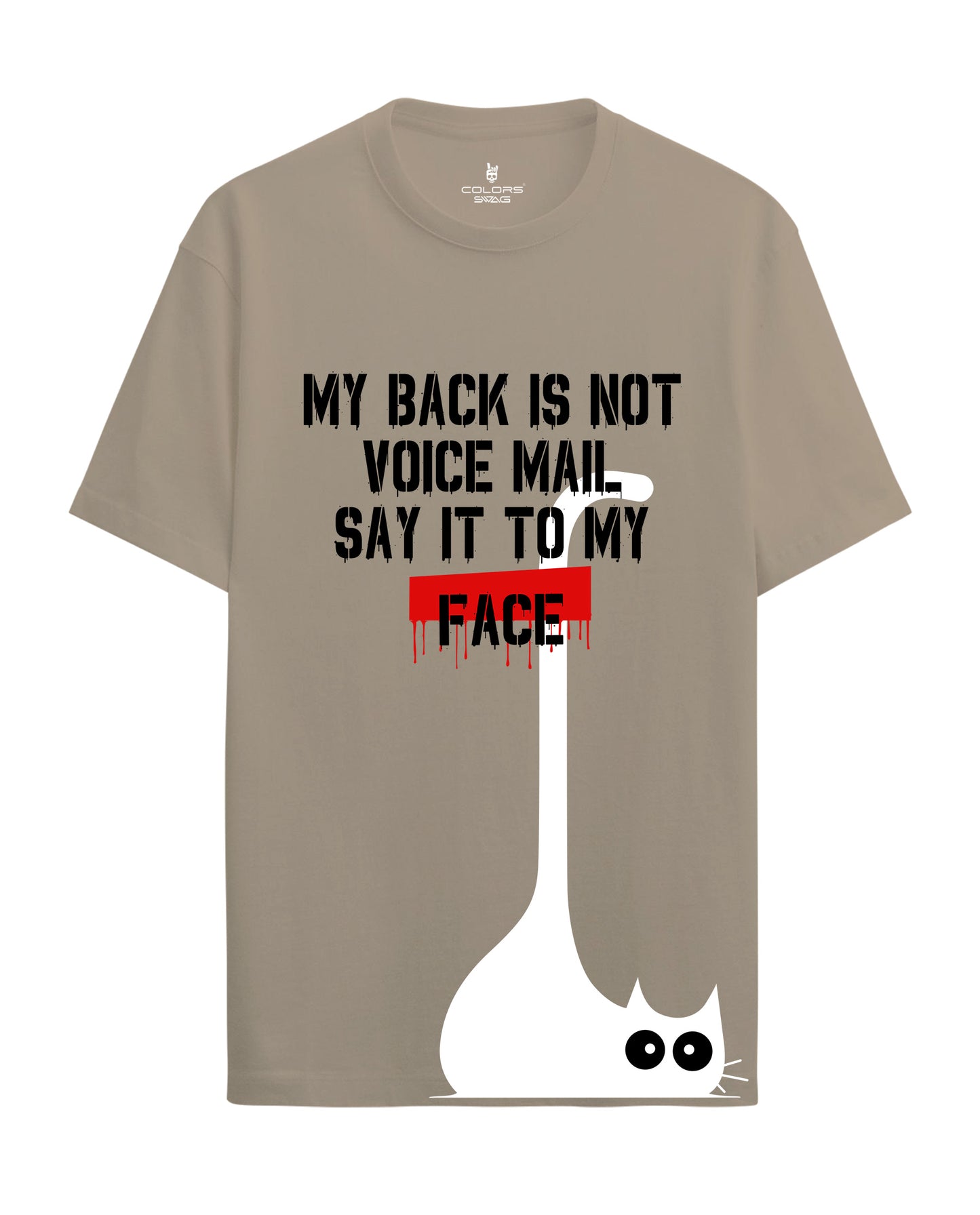 My Back is not - Graphic Tees