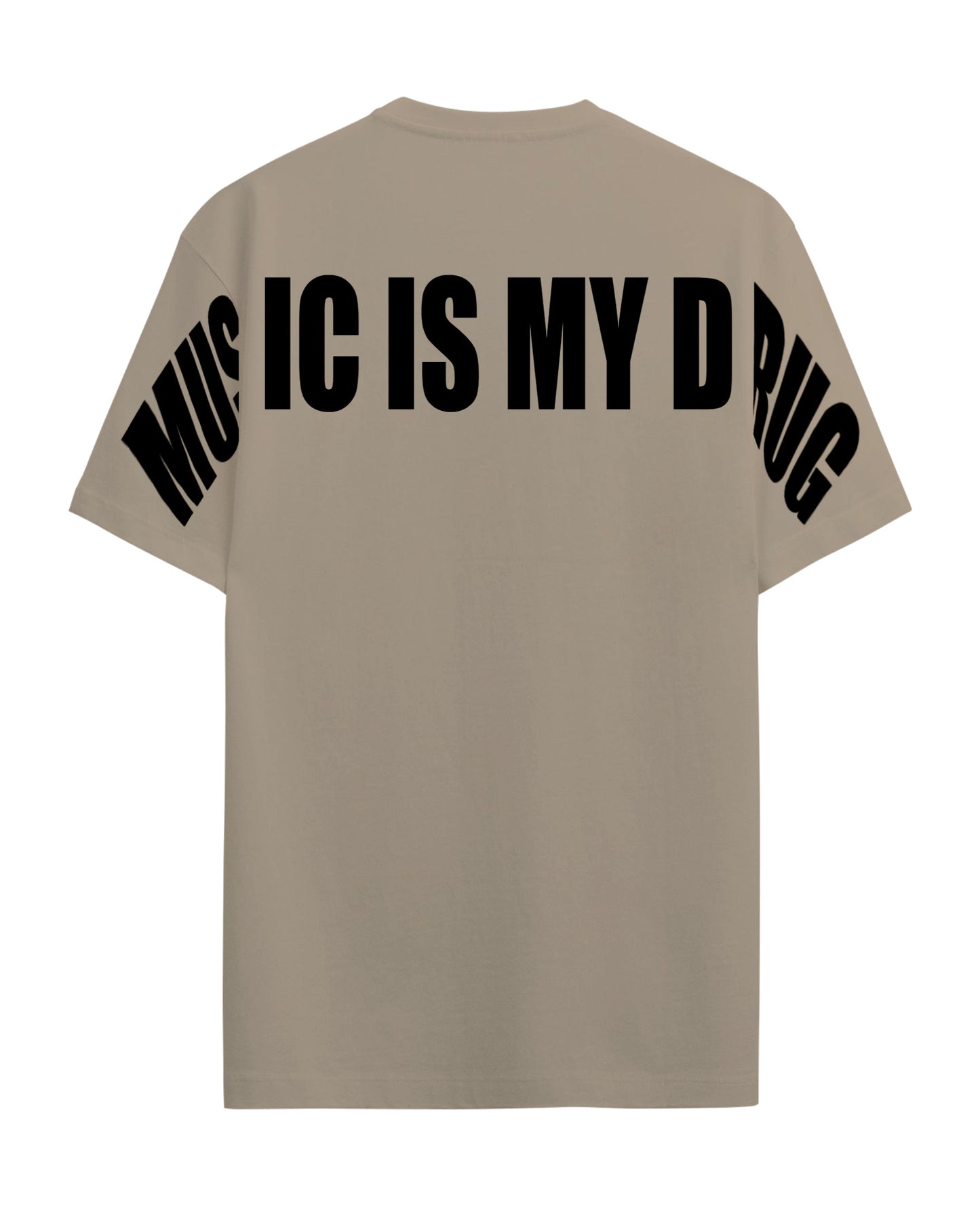 Music is my Drug - Graphic Tees