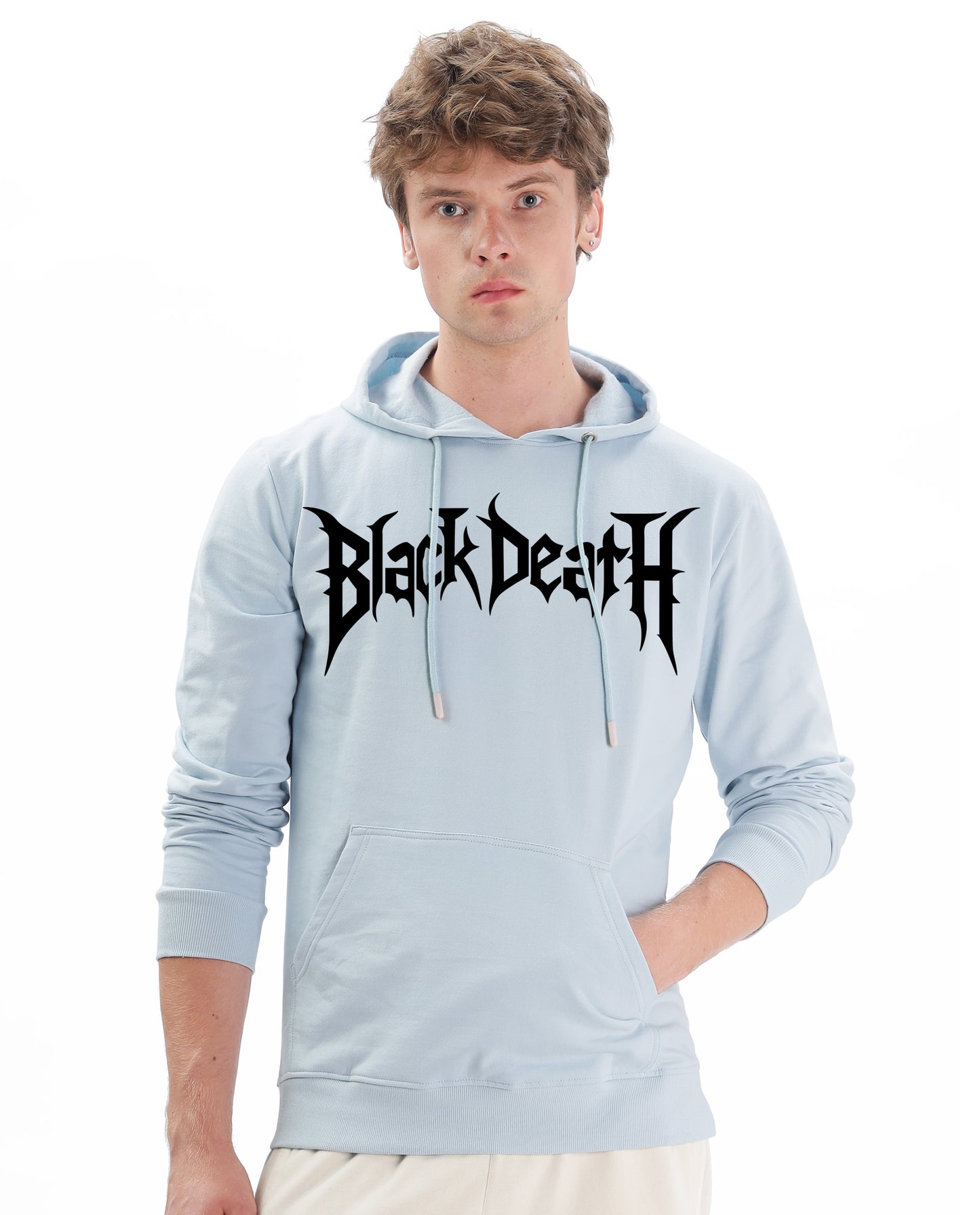 Black Death - Hoodies (Relaxed Fit)