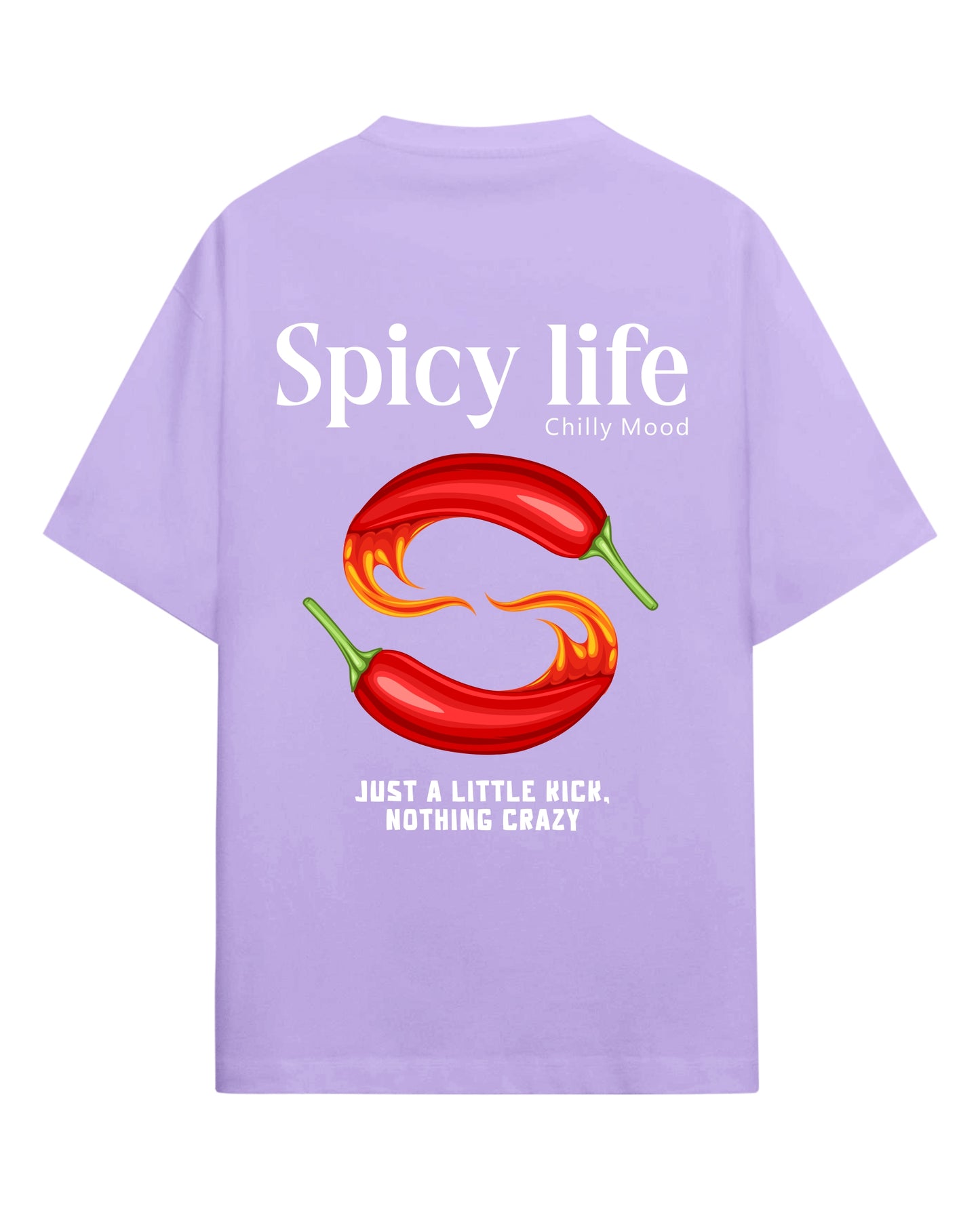 Spicy Life - Classic Women Oversized Tees