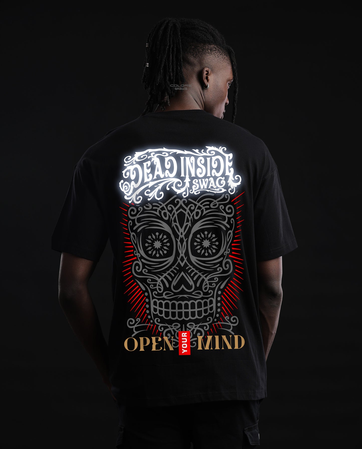 Open Mind - Premium Men Oversized Tees