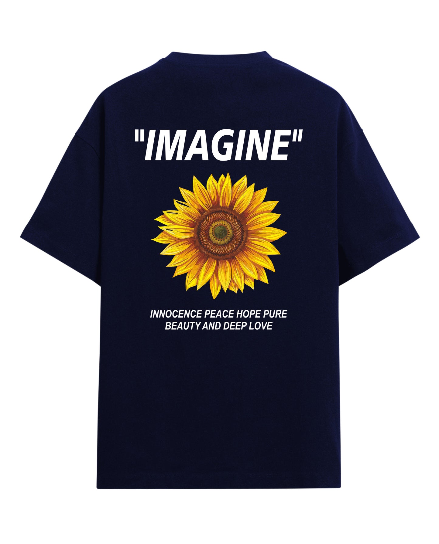 Imagine - Classic Women Oversized Tees