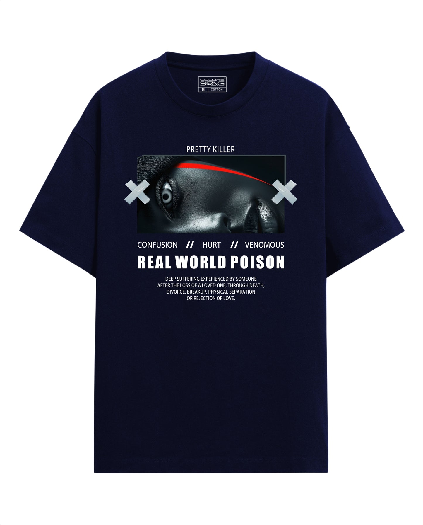 Real World - Classic Women Oversized Tees