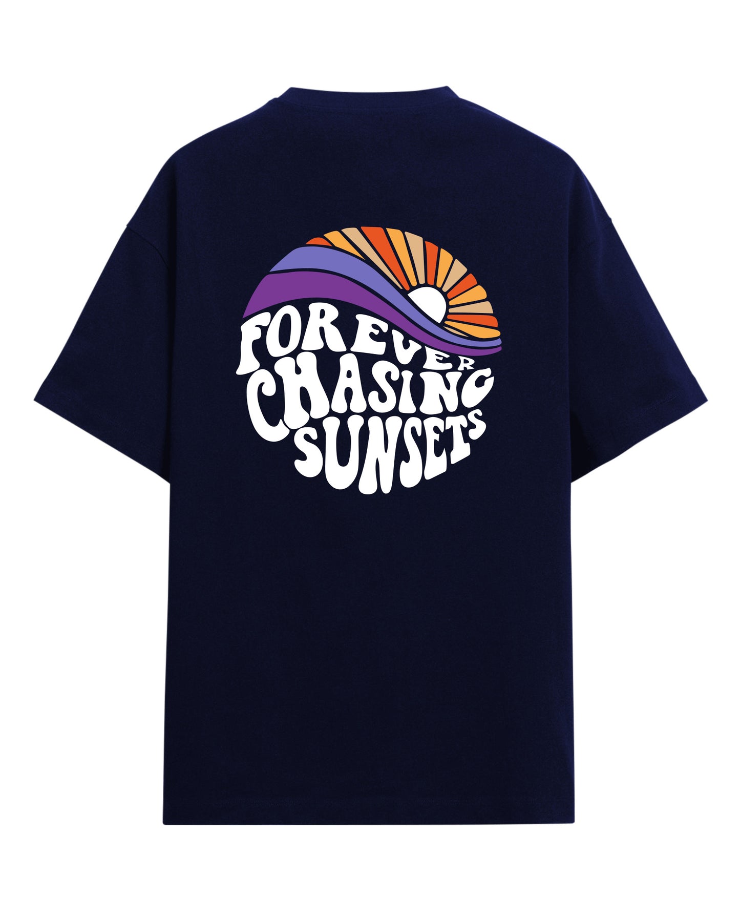 Forever Chasing - Classic Women Oversized Tees