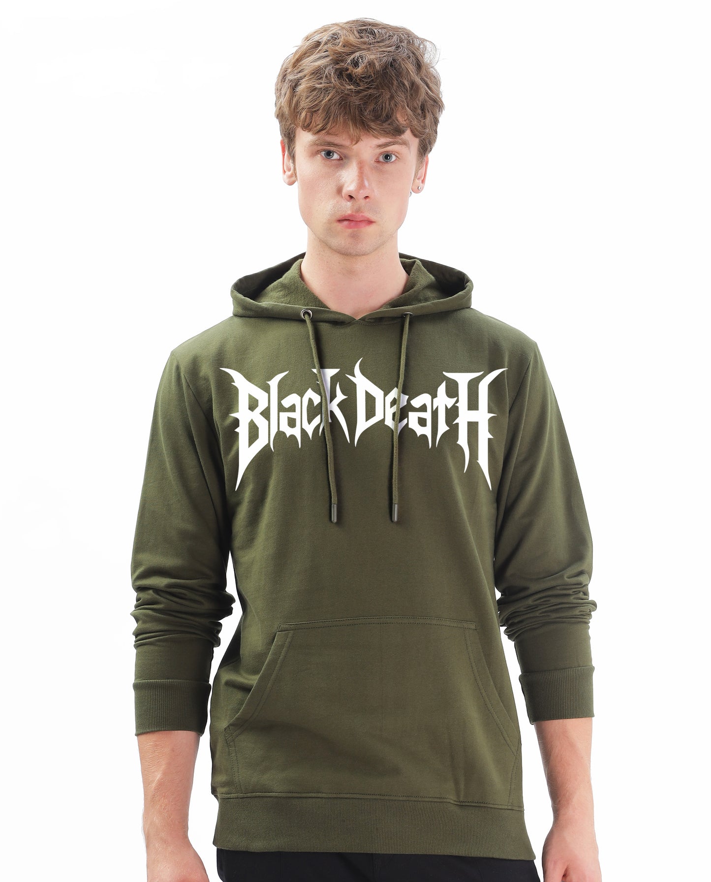 Black Death - Hoodies (Relaxed Fit)