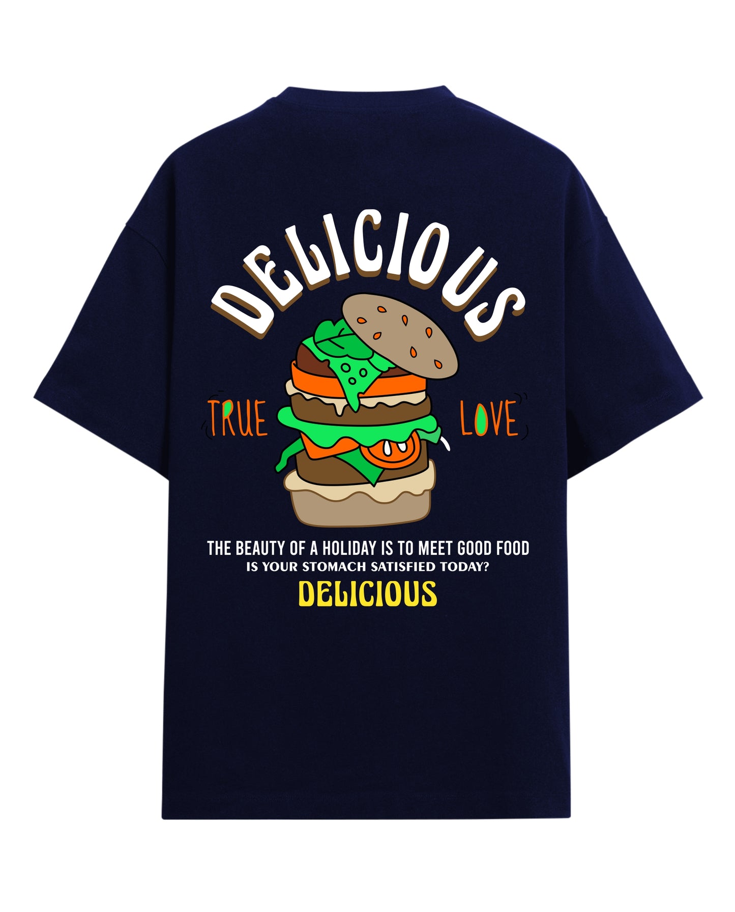 Delicious - Classic Women Oversized Tees